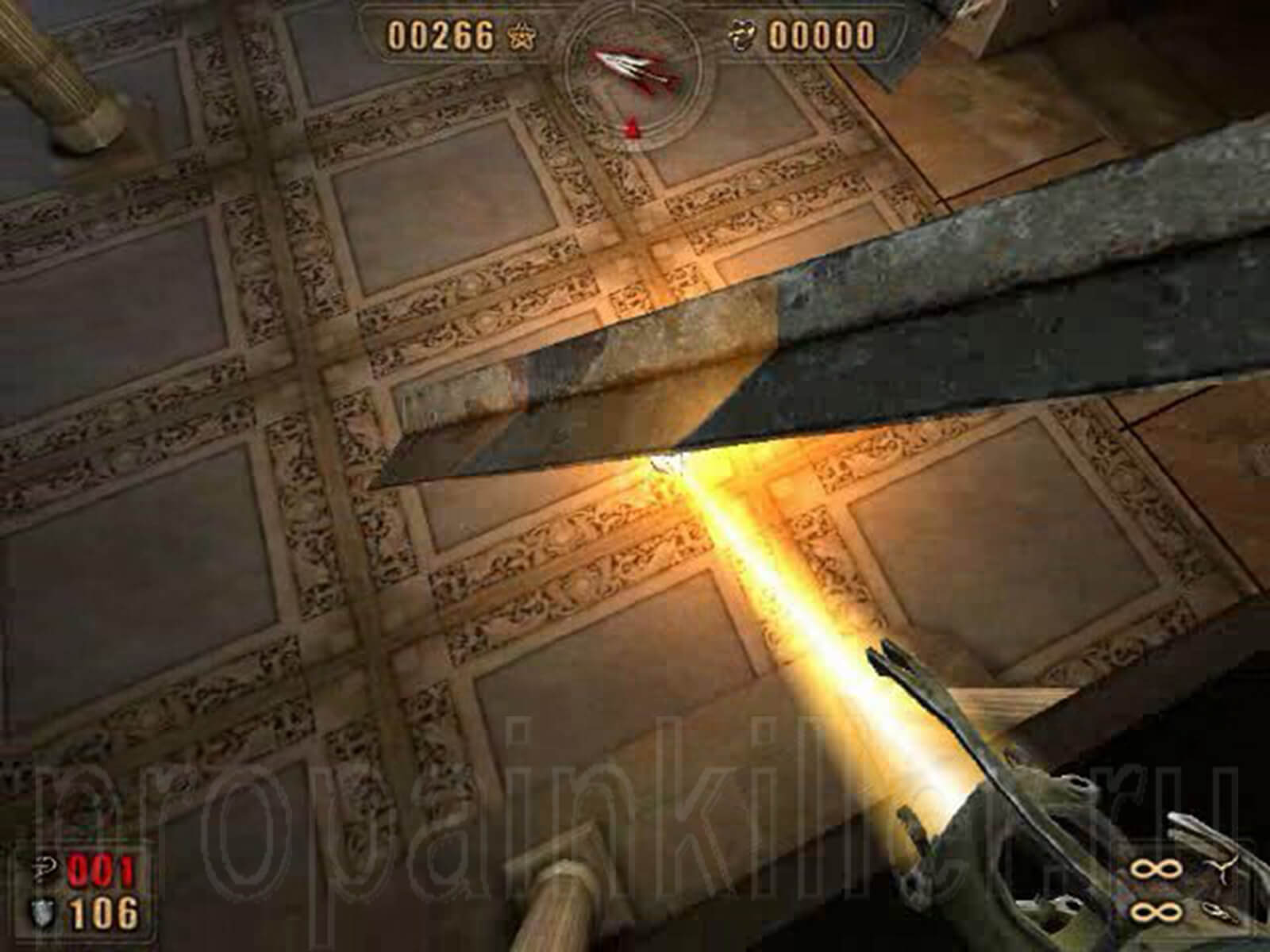 Скриншоты поиска секретов. Painkiller