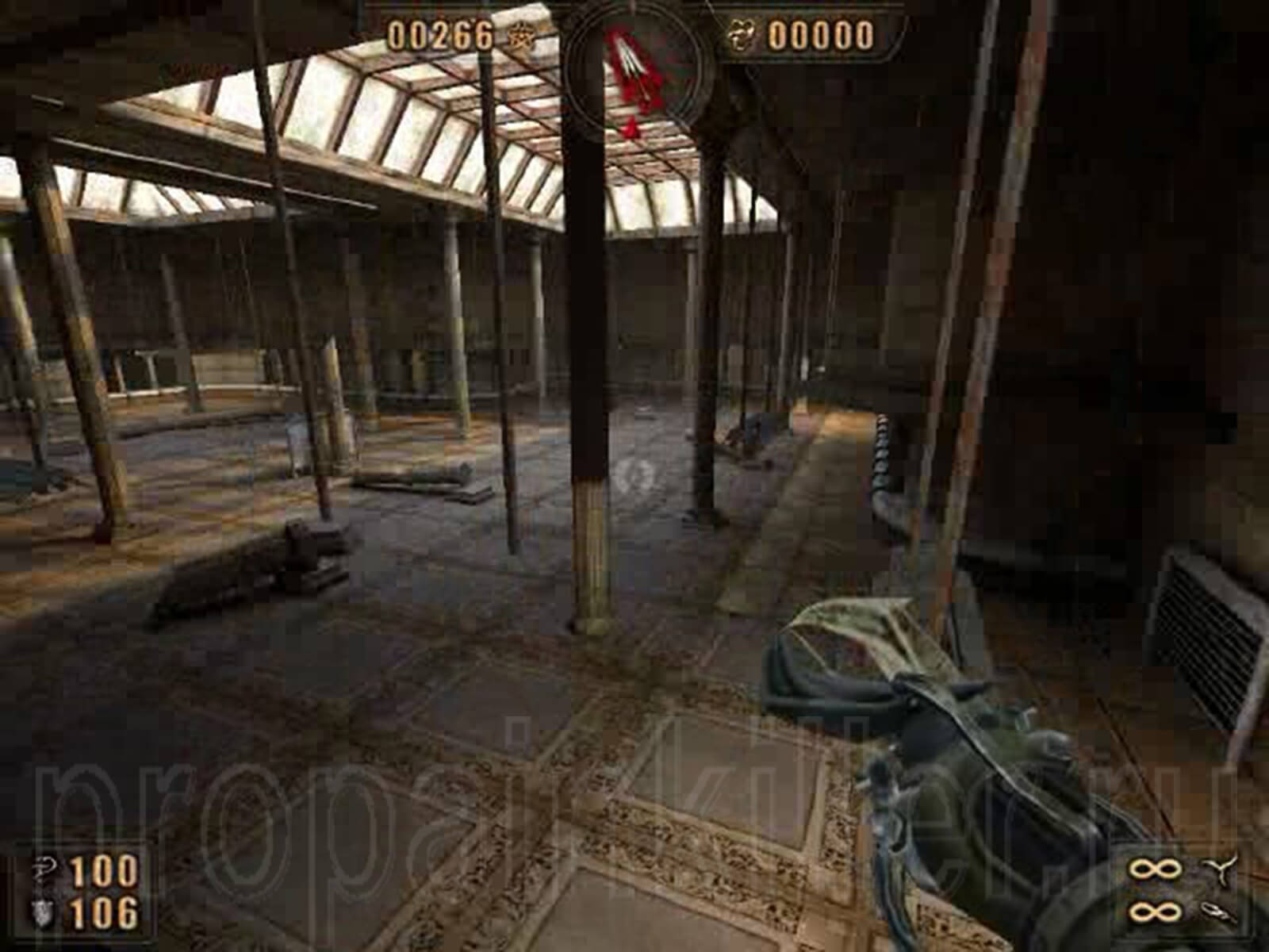 Скриншоты поиска секретов. Painkiller