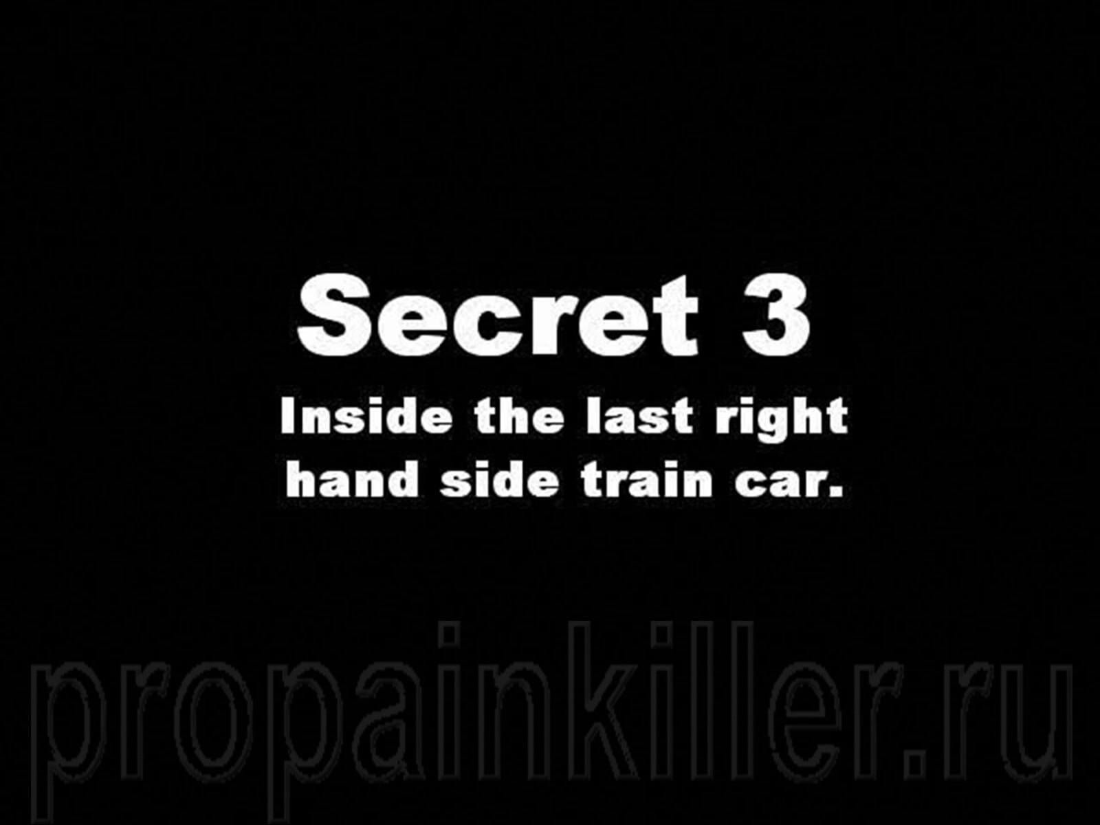 Скриншоты поиска секретов. Painkiller