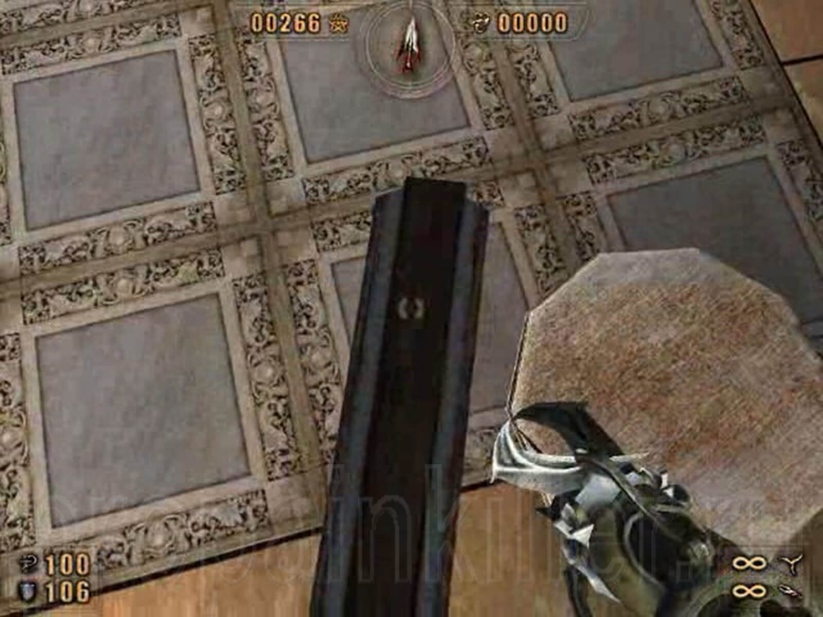 Скриншоты поиска секретов. Painkiller