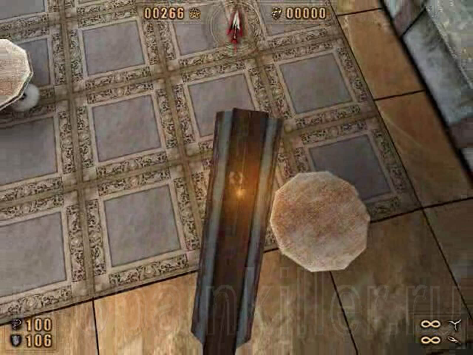 Скриншоты поиска секретов. Painkiller