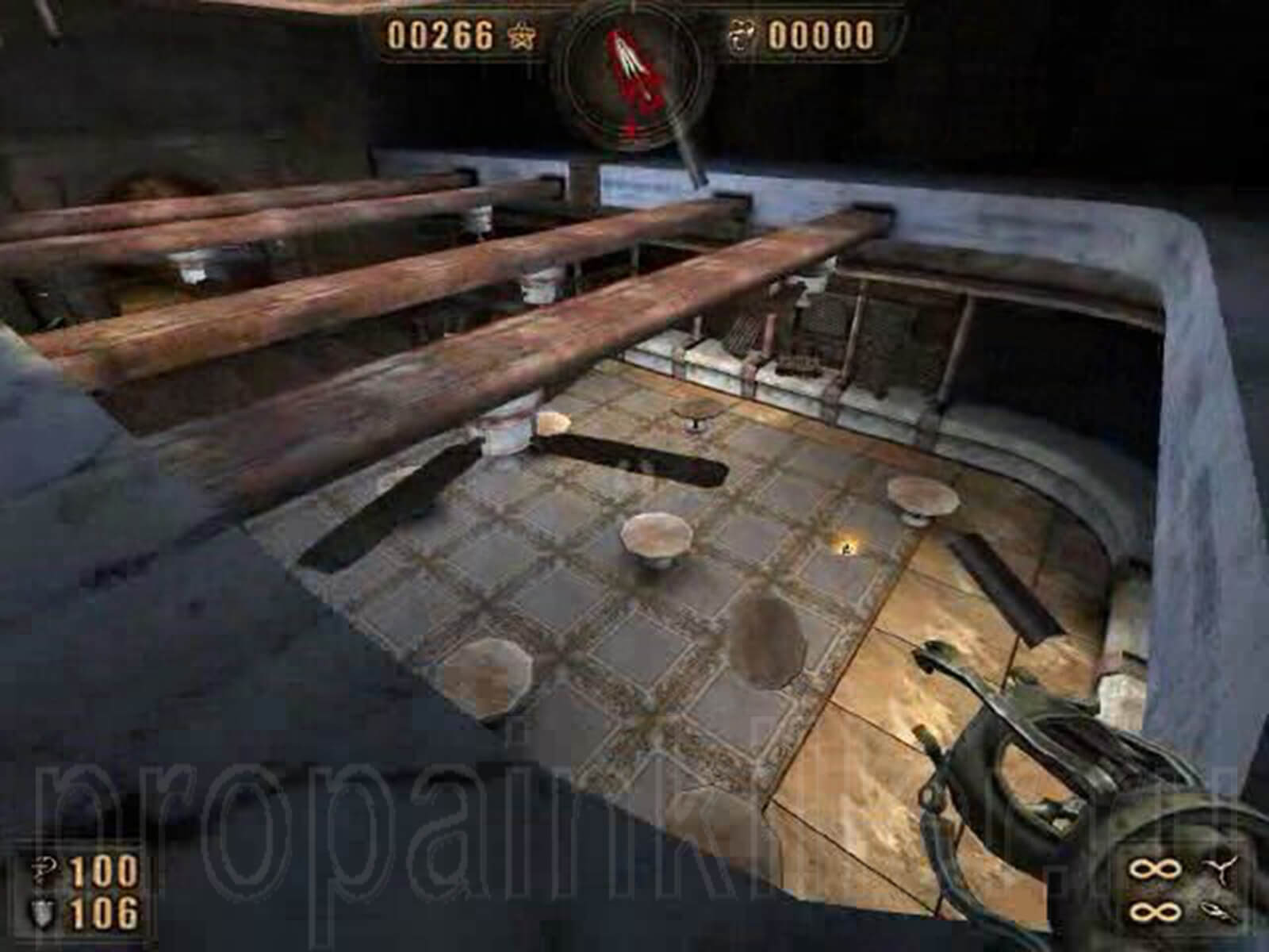 Скриншоты поиска секретов. Painkiller