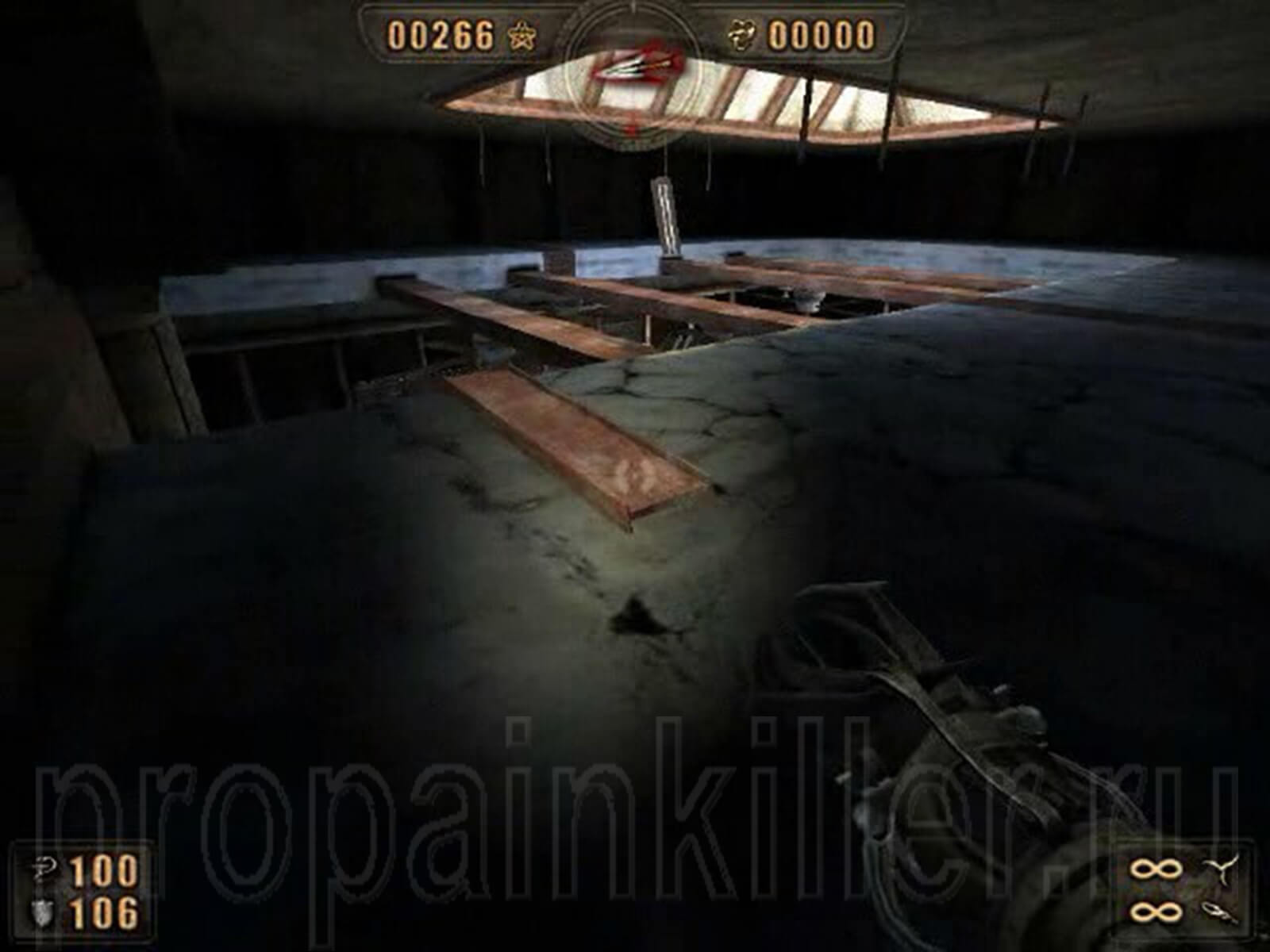 Скриншоты поиска секретов. Painkiller