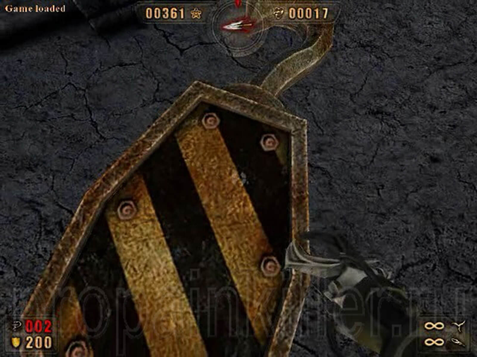 Скриншоты поиска секретов. Painkiller