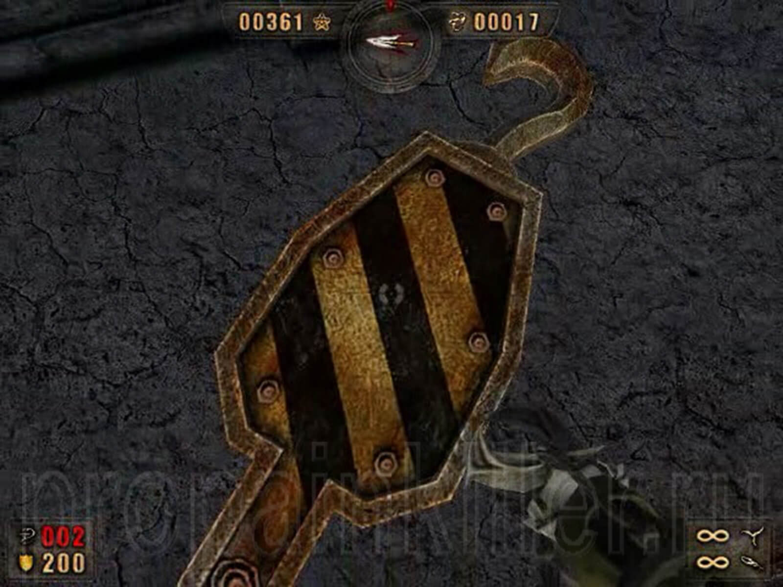 Скриншоты поиска секретов. Painkiller