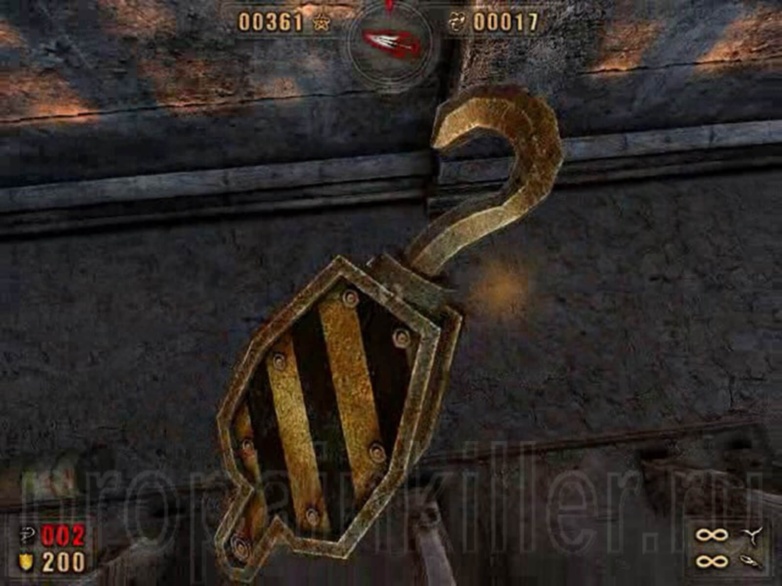 Скриншоты поиска секретов. Painkiller