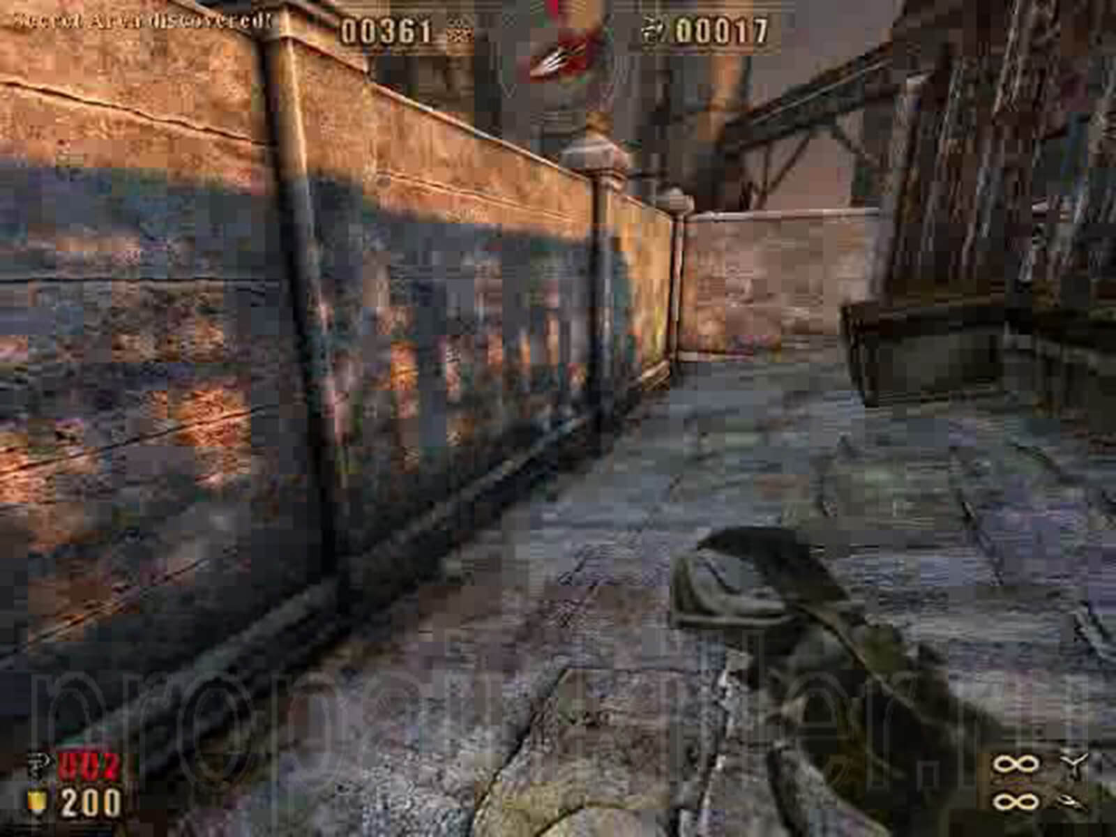 Скриншоты поиска секретов. Painkiller