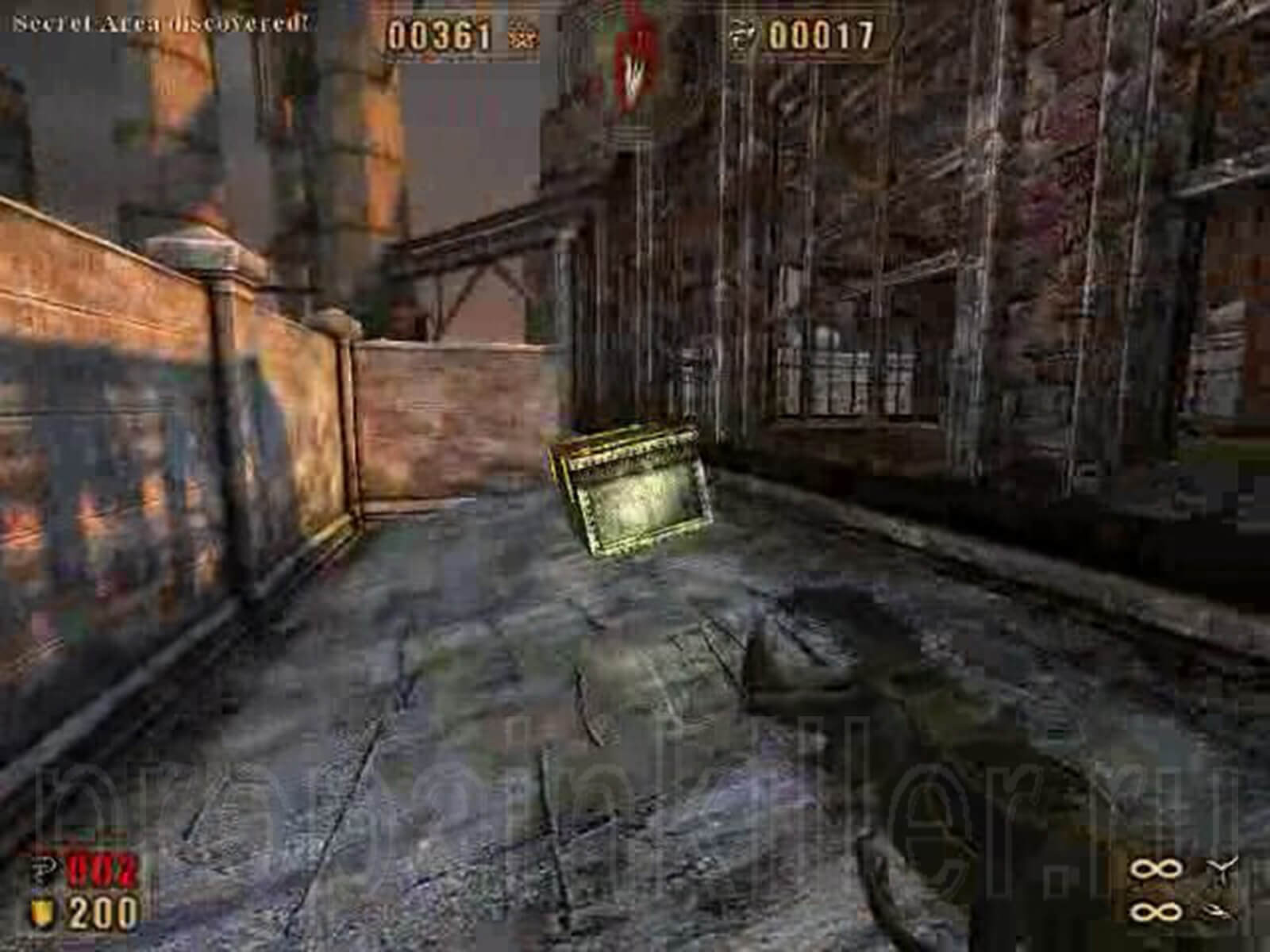 Скриншоты поиска секретов. Painkiller