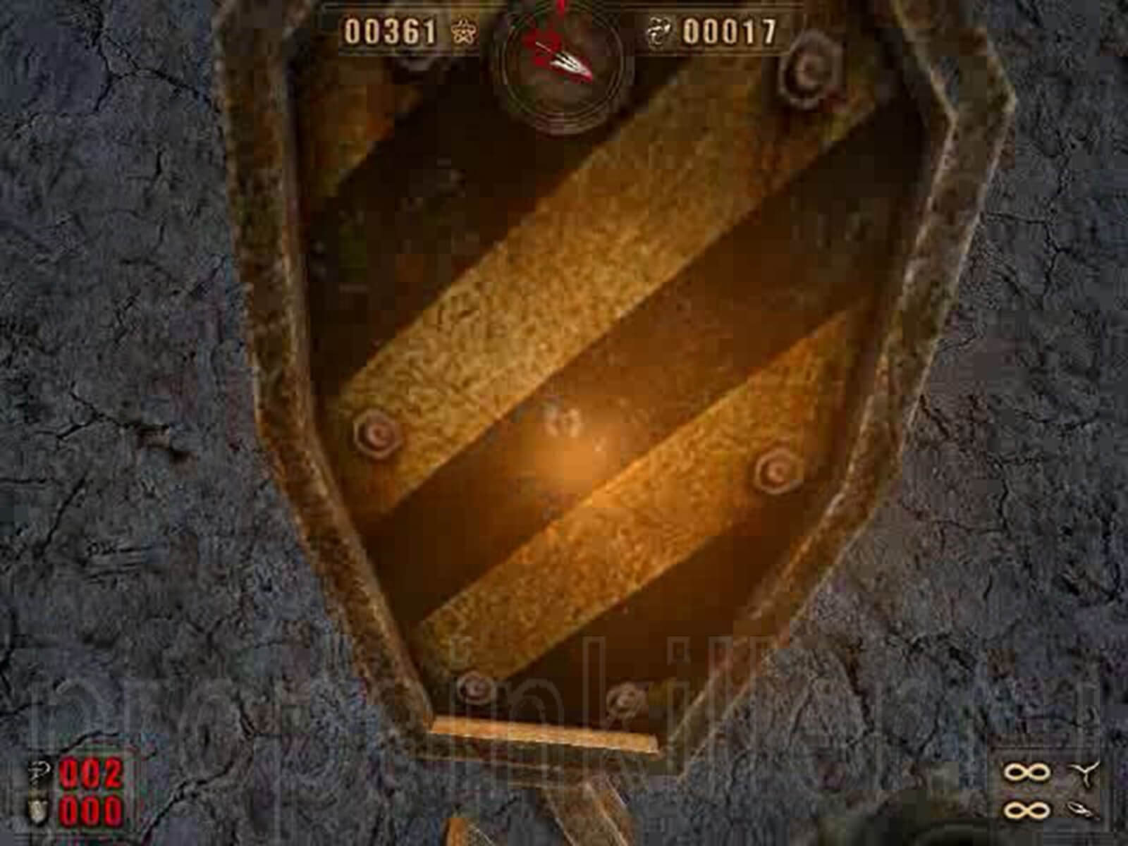 Скриншоты поиска секретов. Painkiller