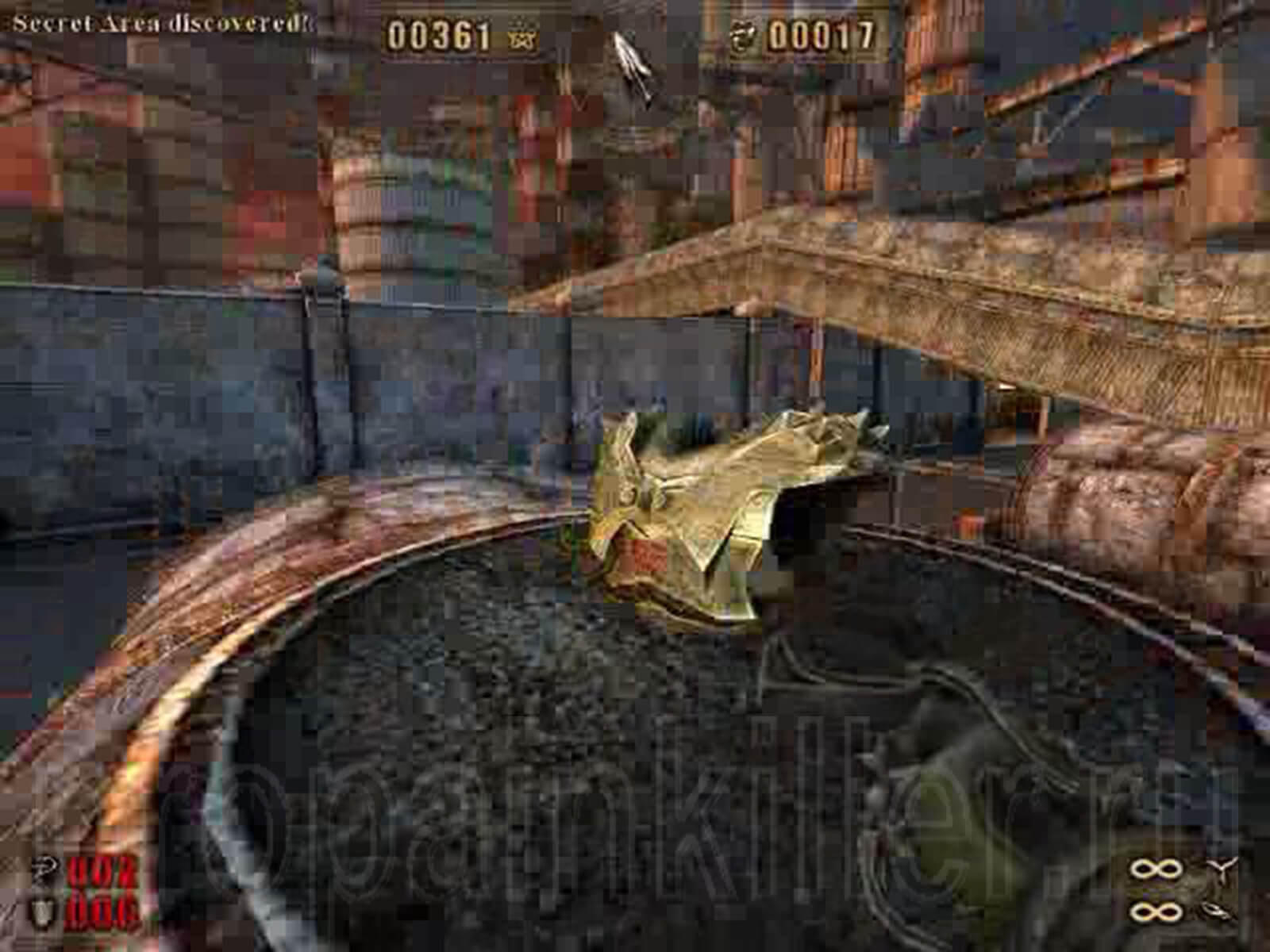 Скриншоты поиска секретов. Painkiller