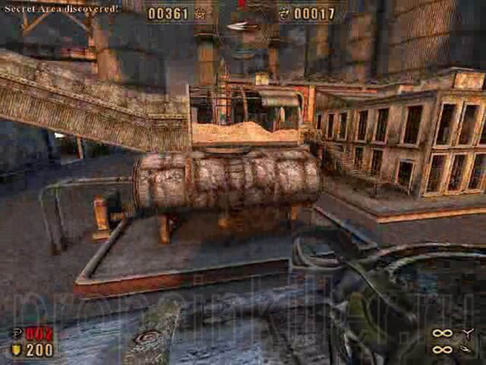 Скриншоты поиска секретов. Painkiller