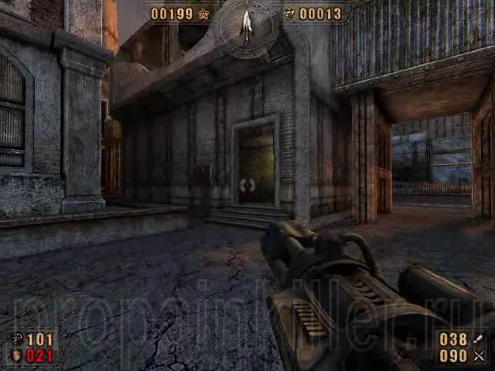 Скриншоты поиска секретов. Painkiller