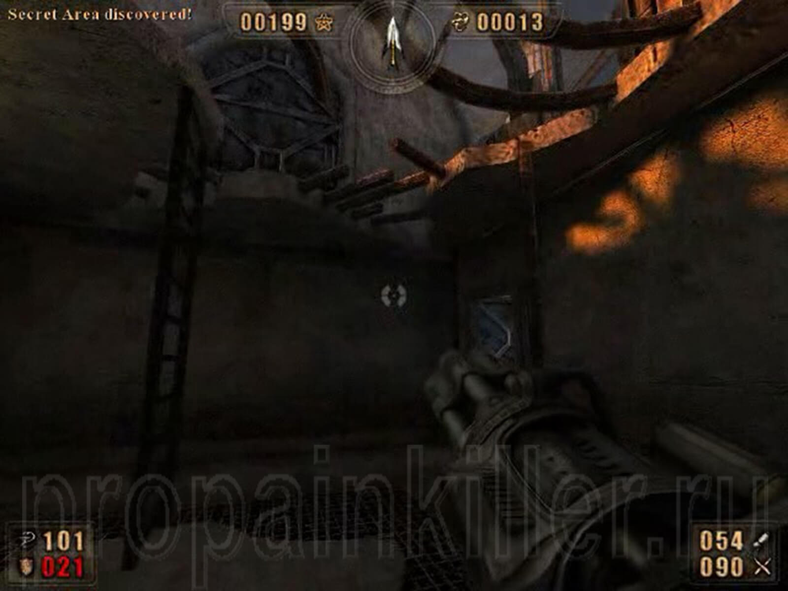 Скриншоты поиска секретов. Painkiller