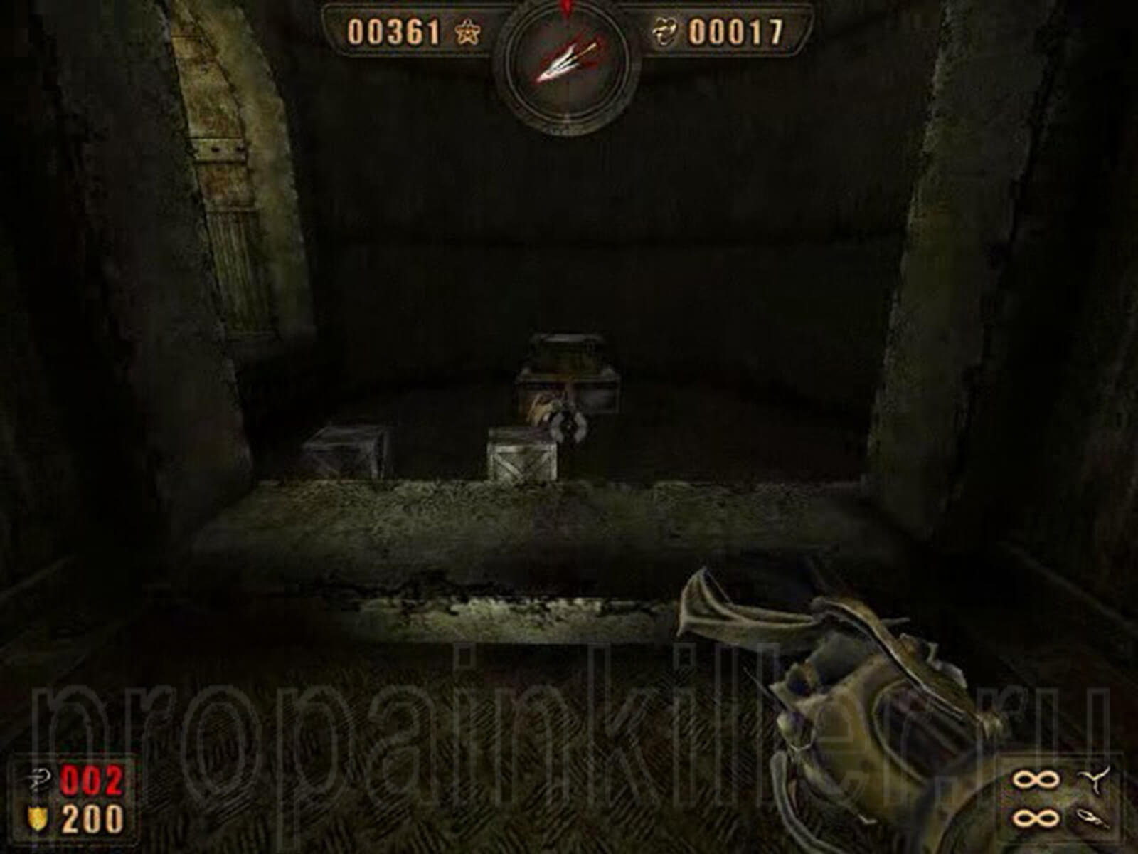 Скриншоты поиска секретов. Painkiller