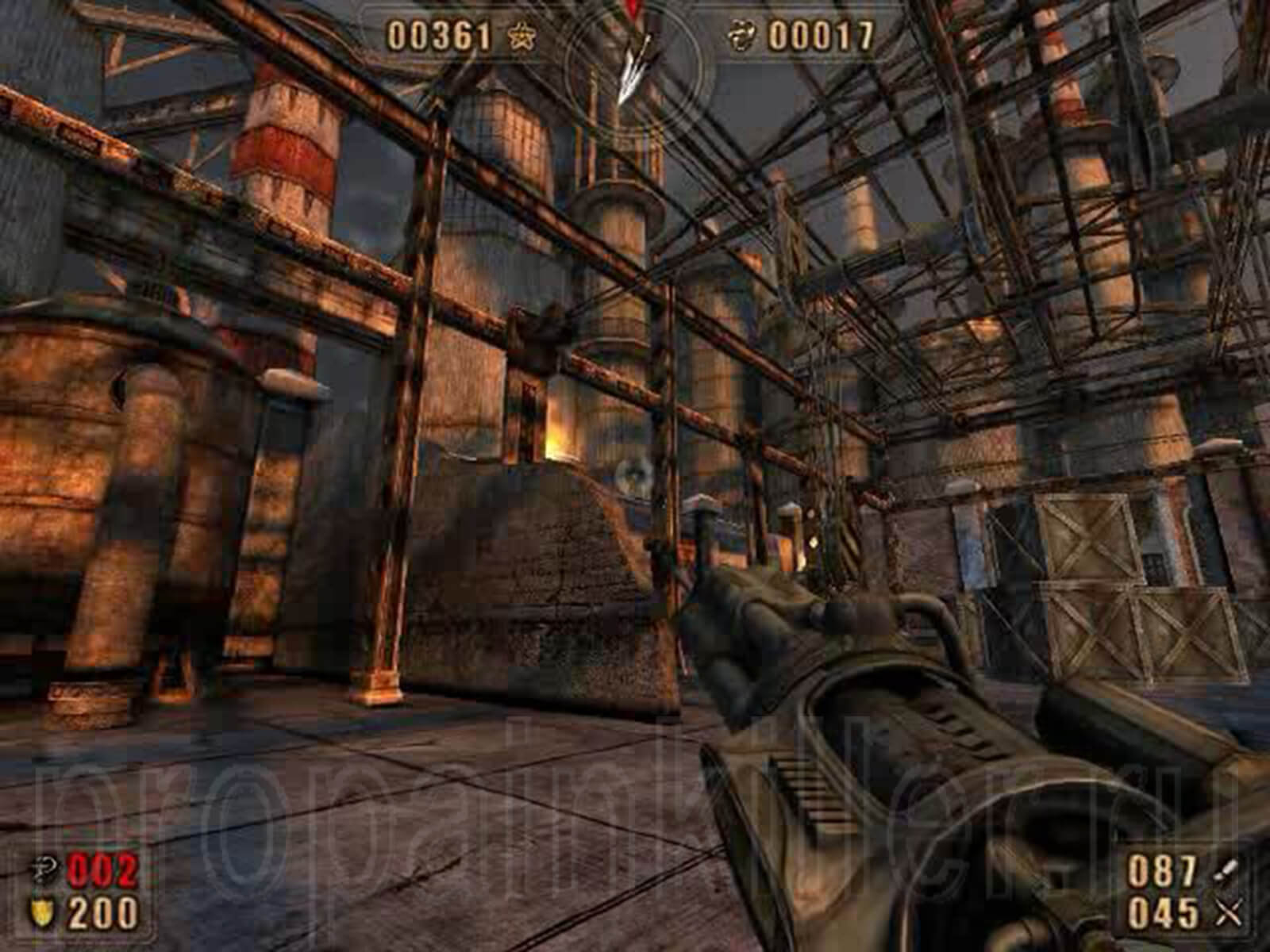 Скриншоты поиска секретов. Painkiller