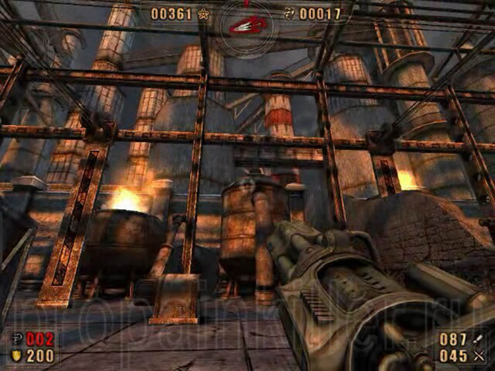 Скриншоты поиска секретов. Painkiller