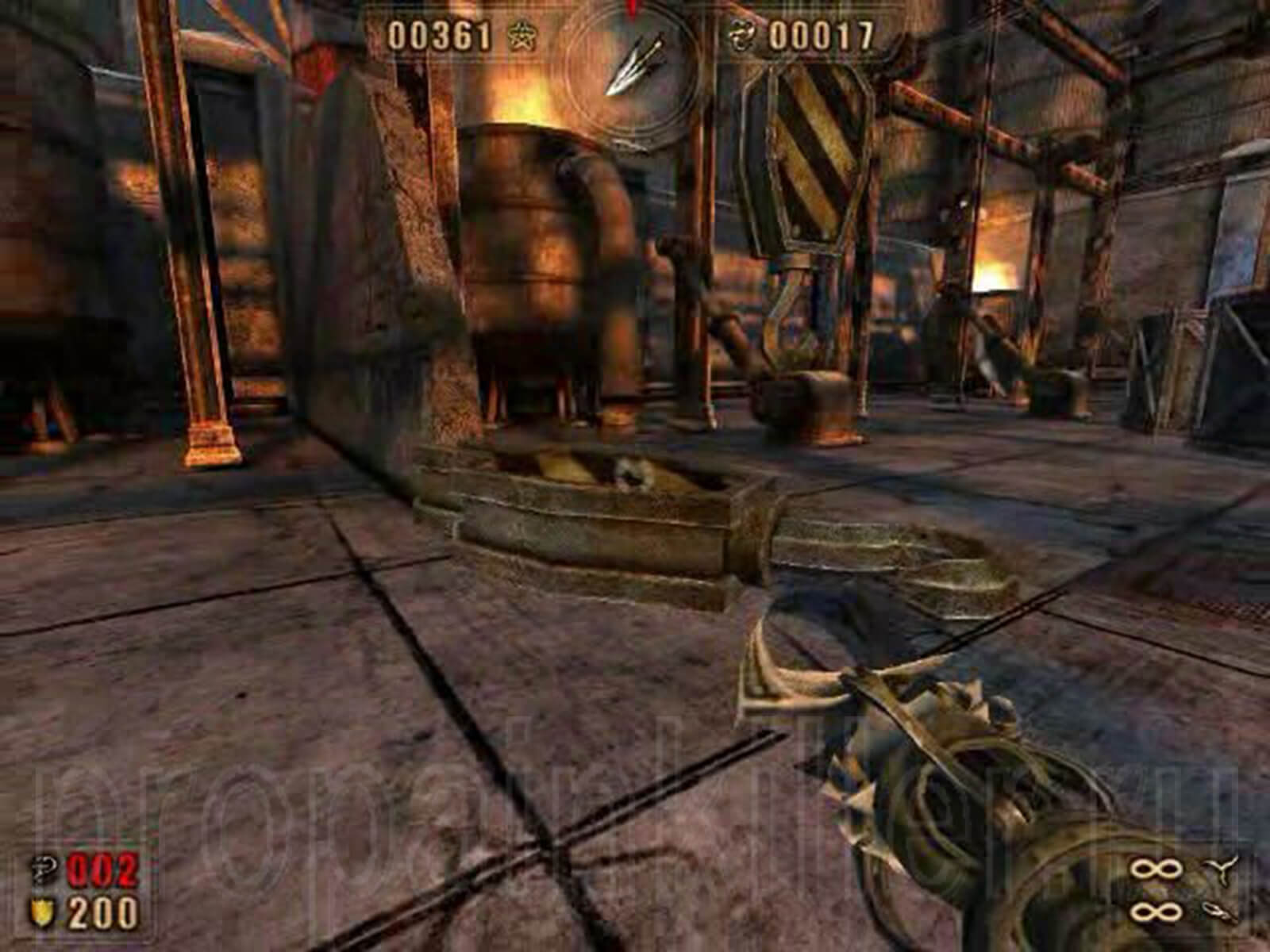 Скриншоты поиска секретов. Painkiller