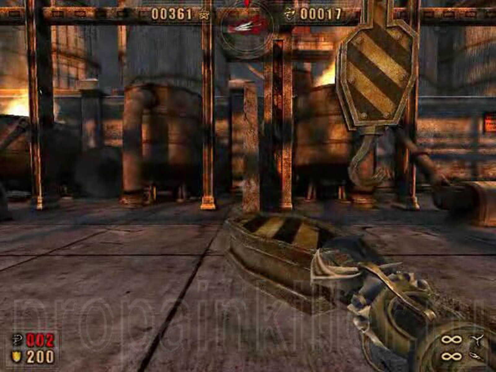 Скриншоты поиска секретов. Painkiller