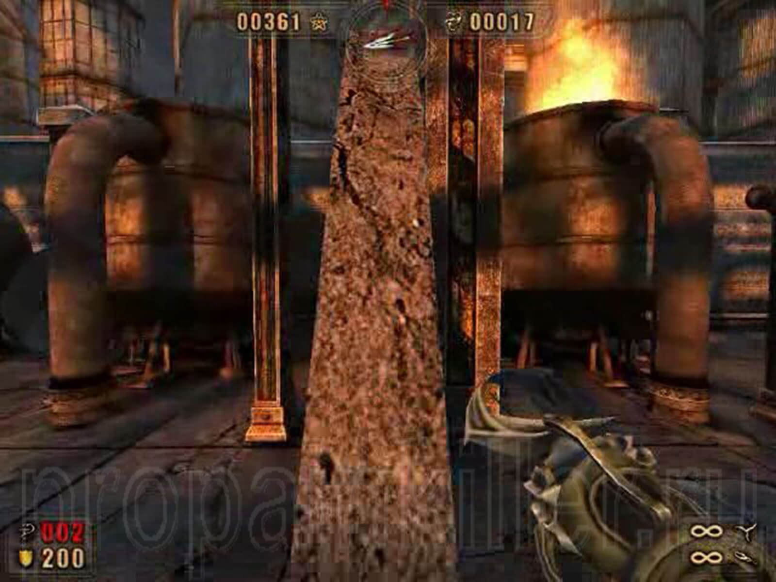 Скриншоты поиска секретов. Painkiller