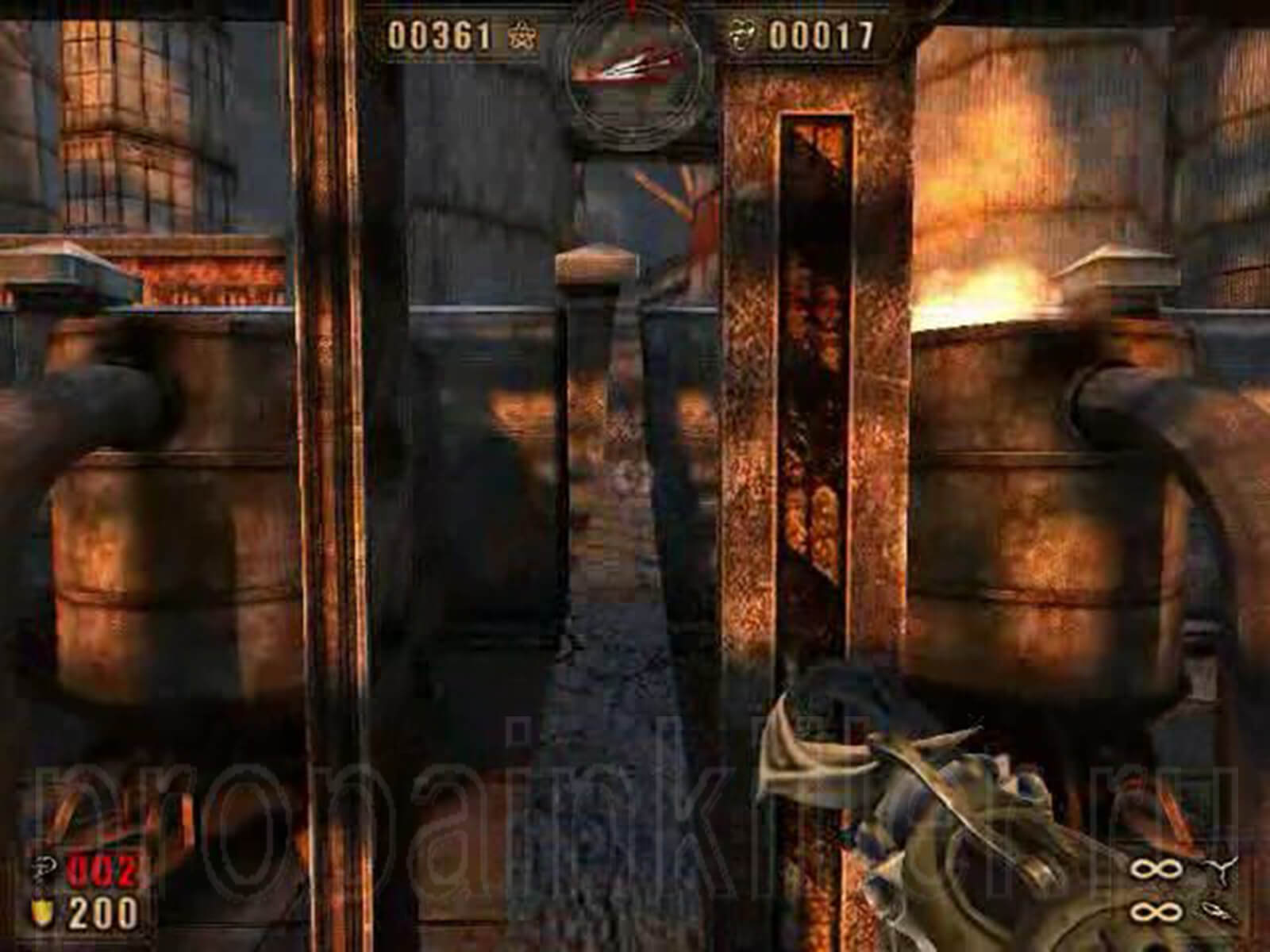 Скриншоты поиска секретов. Painkiller