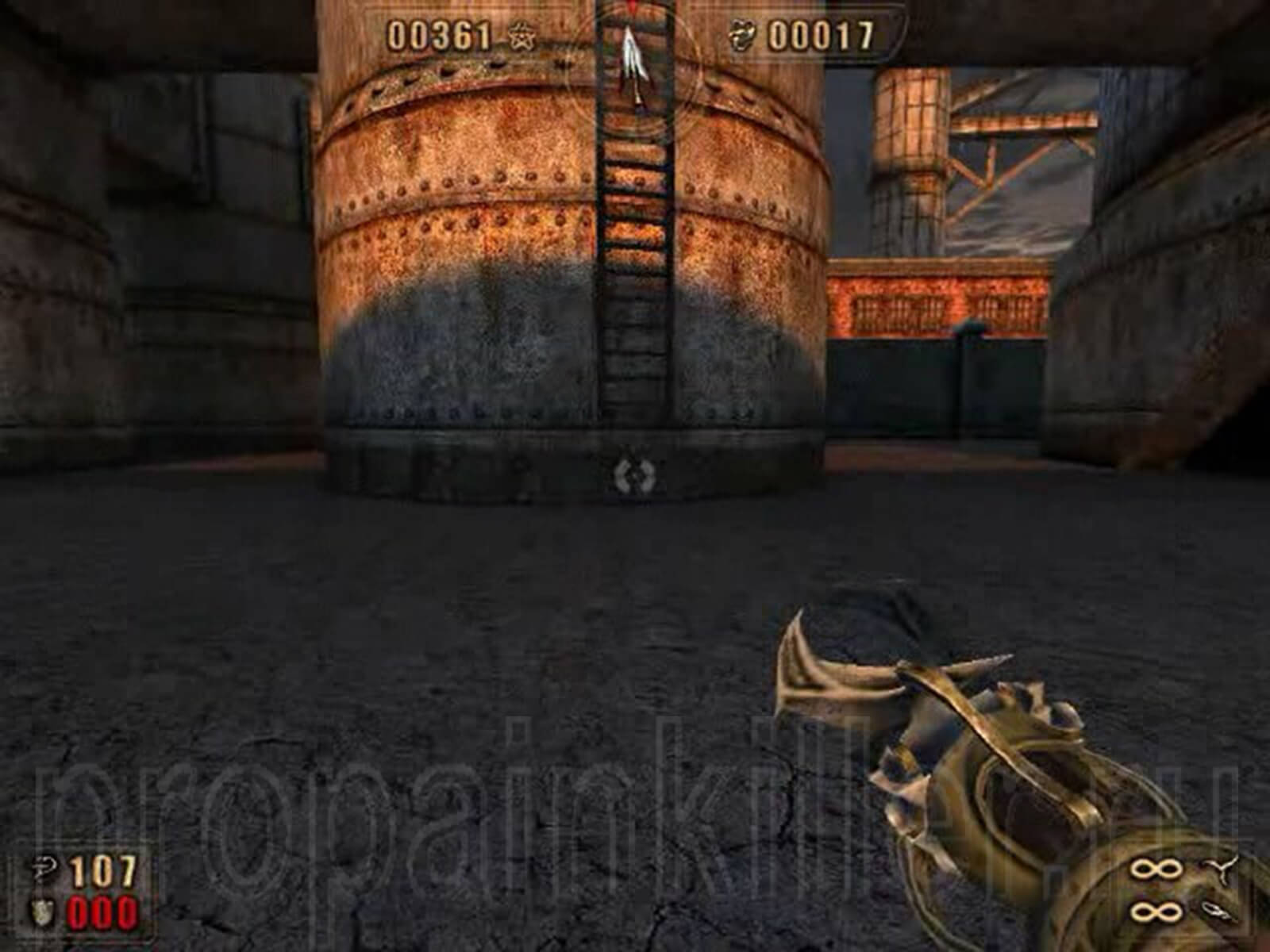 Скриншоты поиска секретов. Painkiller