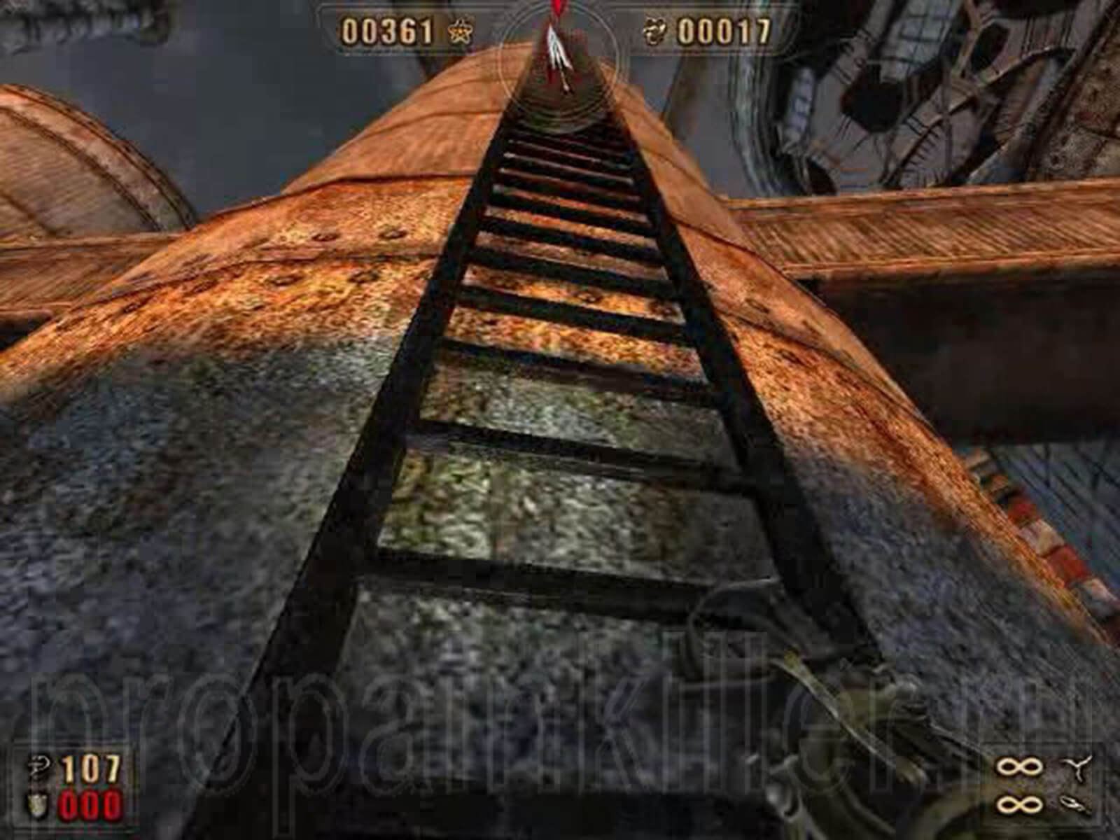 Скриншоты поиска секретов. Painkiller