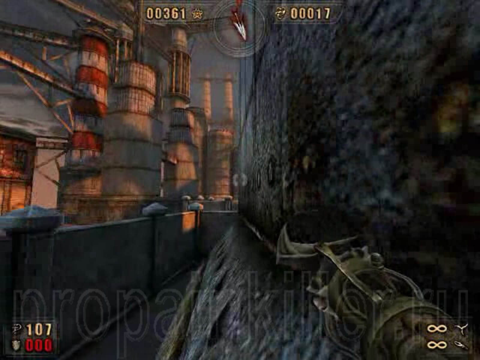 Скриншоты поиска секретов. Painkiller