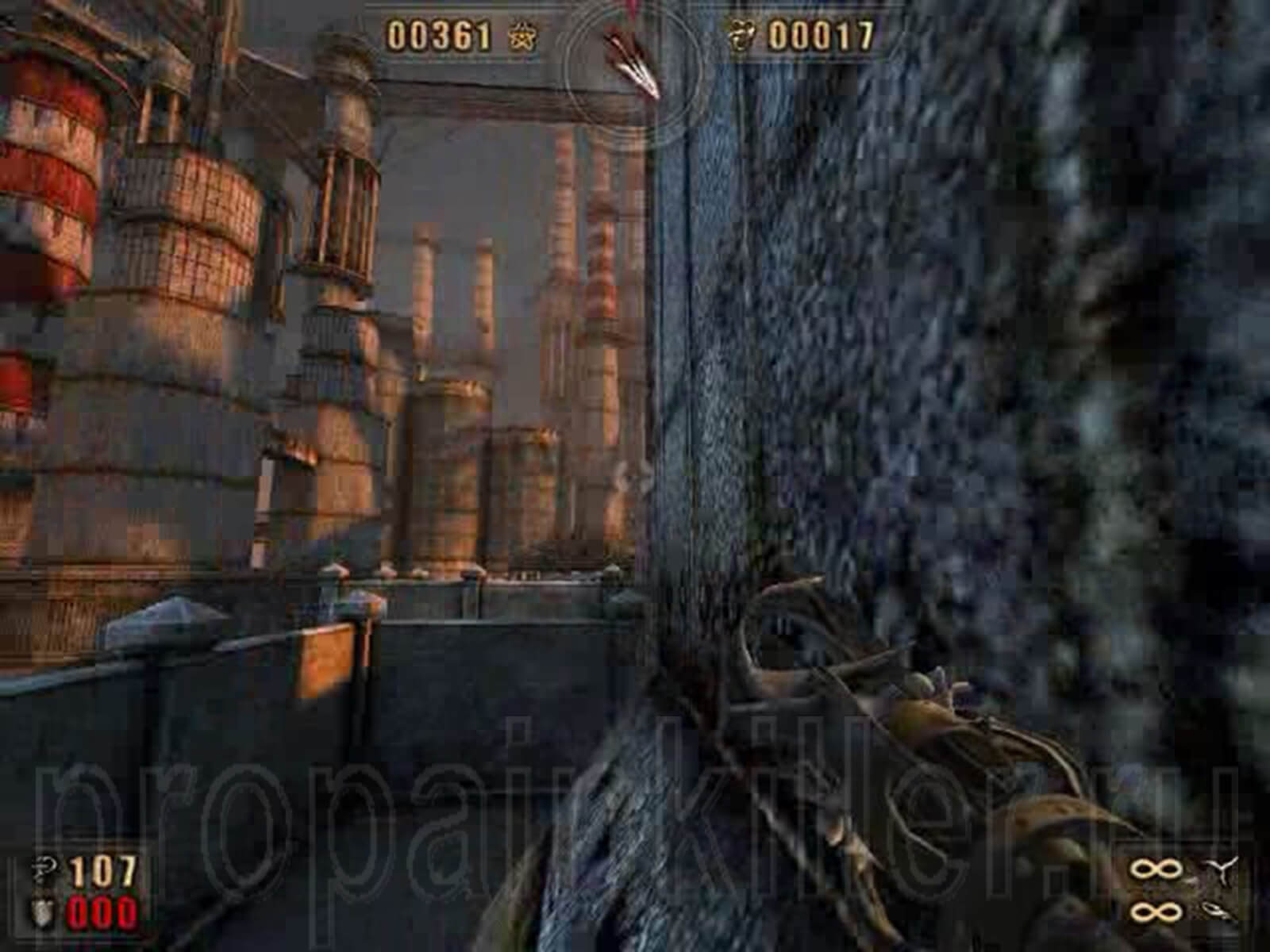 Скриншоты поиска секретов. Painkiller