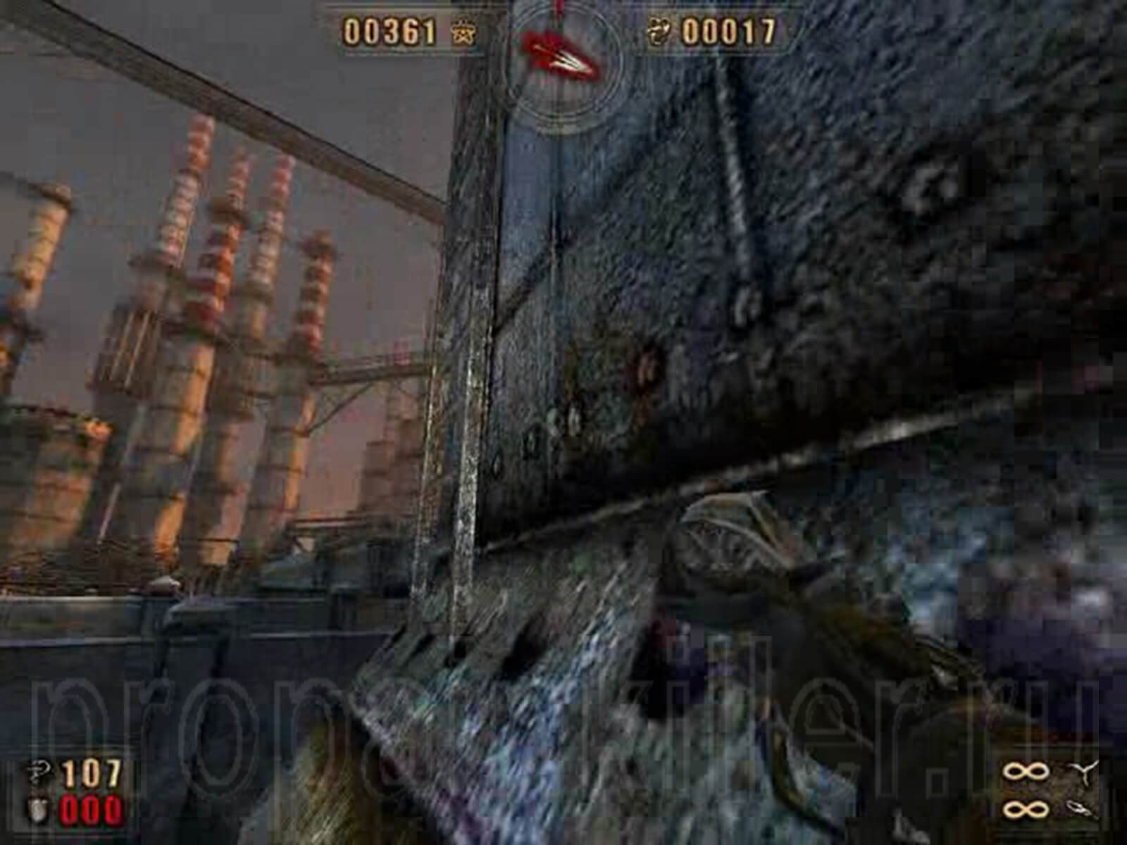 Скриншоты поиска секретов. Painkiller