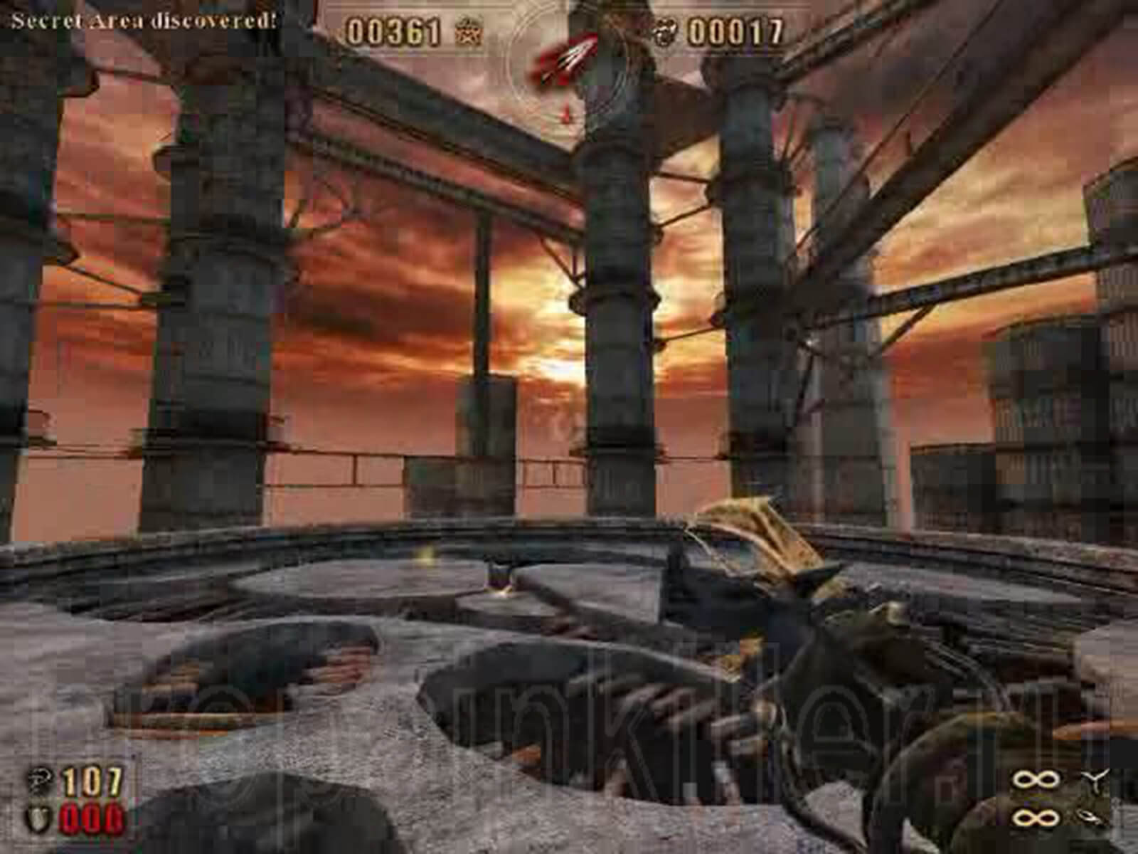 Скриншоты поиска секретов. Painkiller