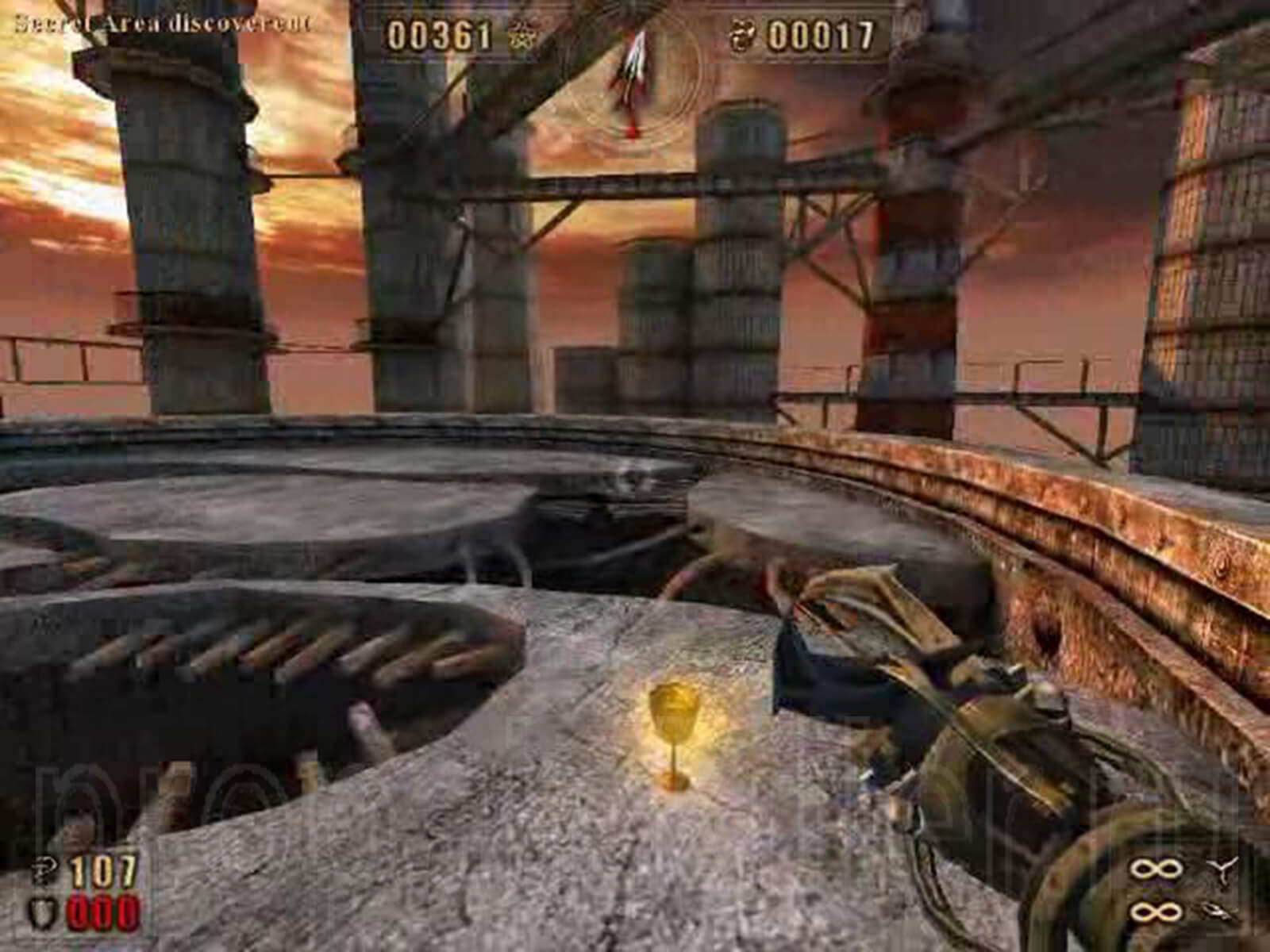 Скриншоты поиска секретов. Painkiller