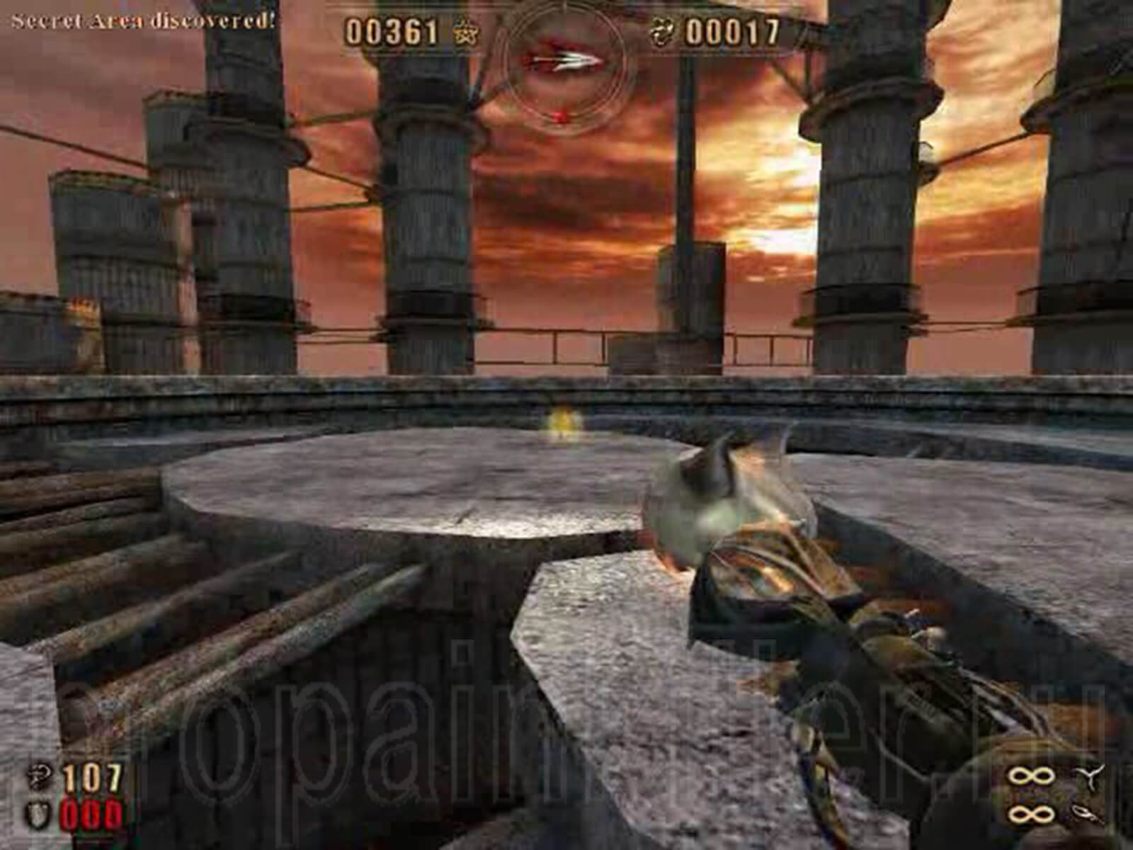 Скриншоты поиска секретов. Painkiller