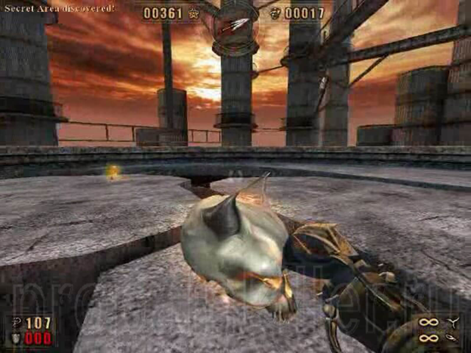 Скриншоты поиска секретов. Painkiller