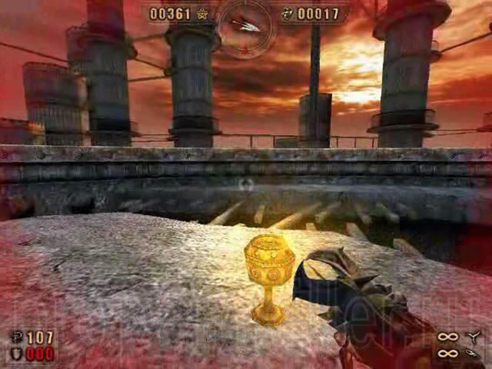 Скриншоты поиска секретов. Painkiller