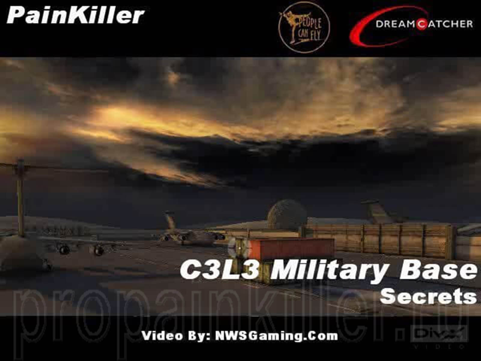 Скриншоты поиска секретов. Painkiller