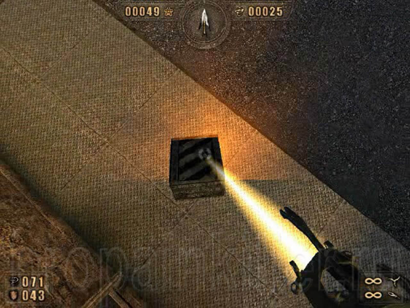 Скриншоты поиска секретов. Painkiller