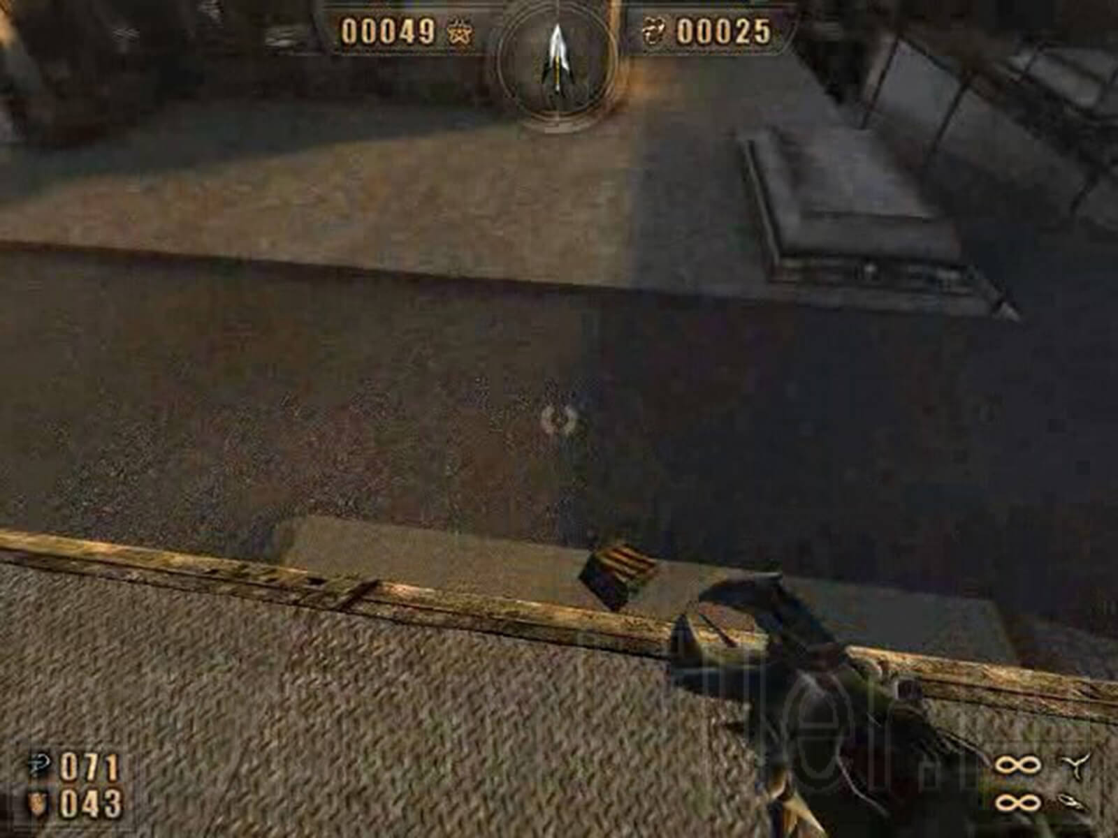 Скриншоты поиска секретов. Painkiller