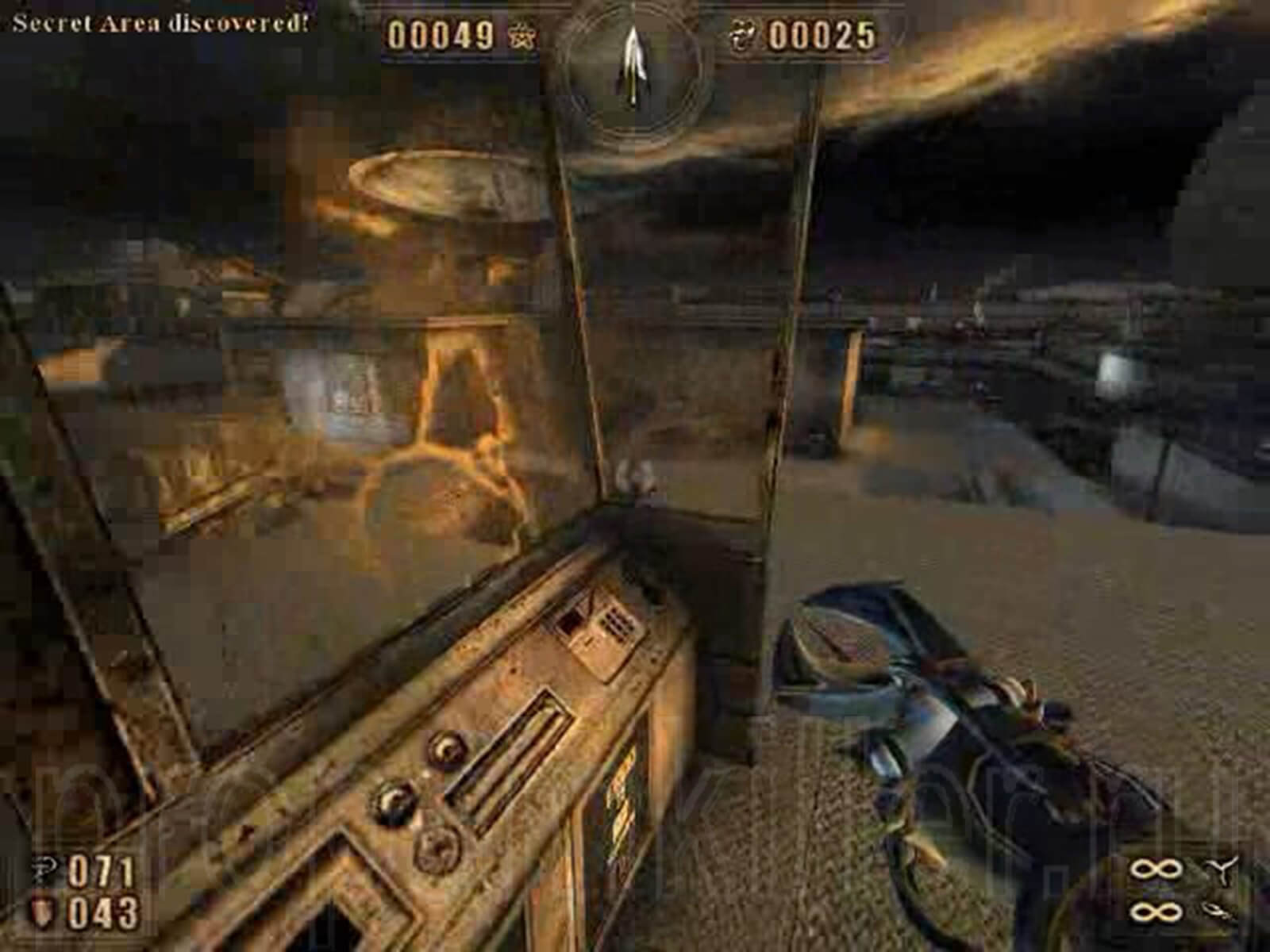 Скриншоты поиска секретов. Painkiller