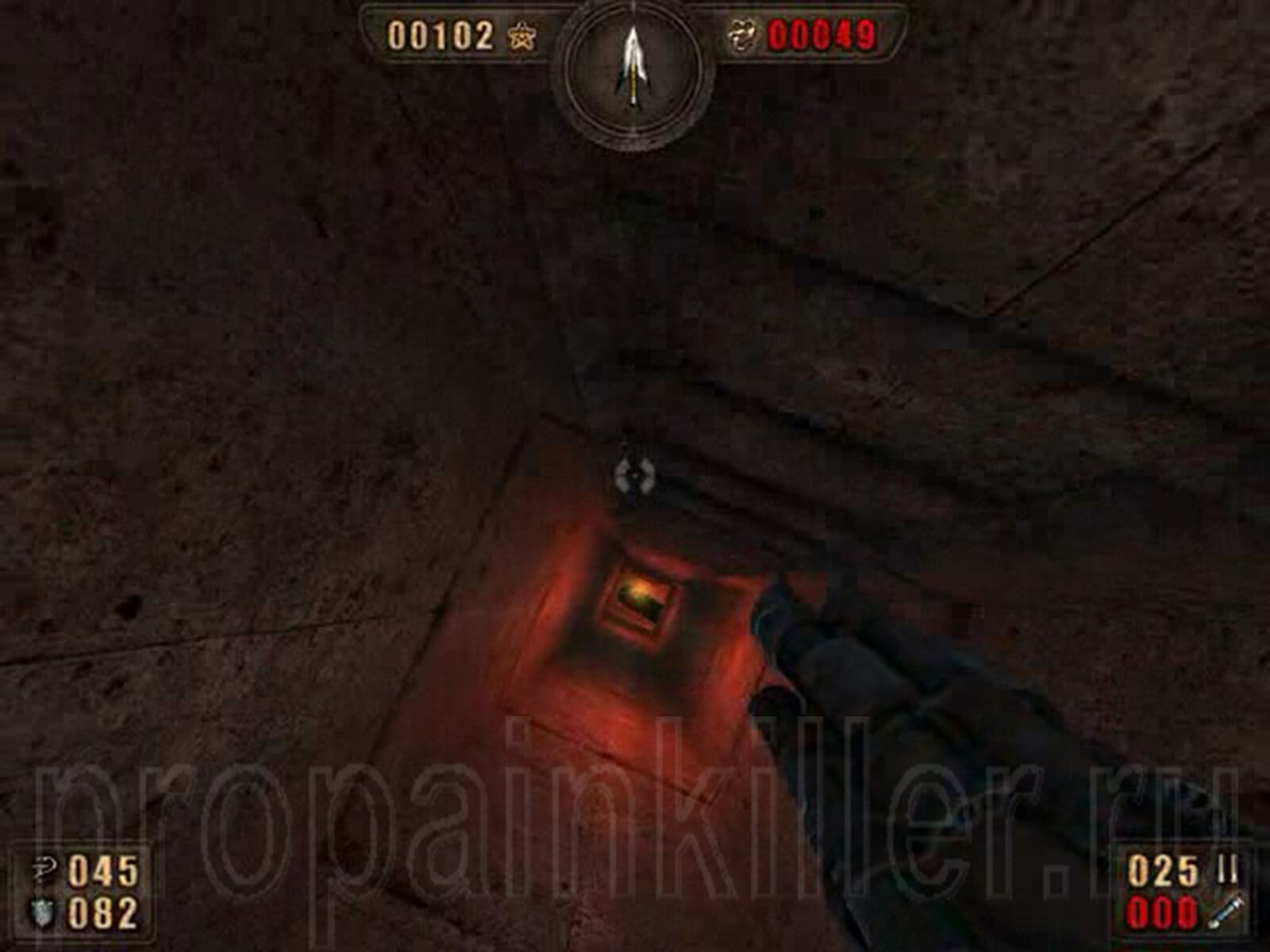 Скриншоты поиска секретов. Painkiller