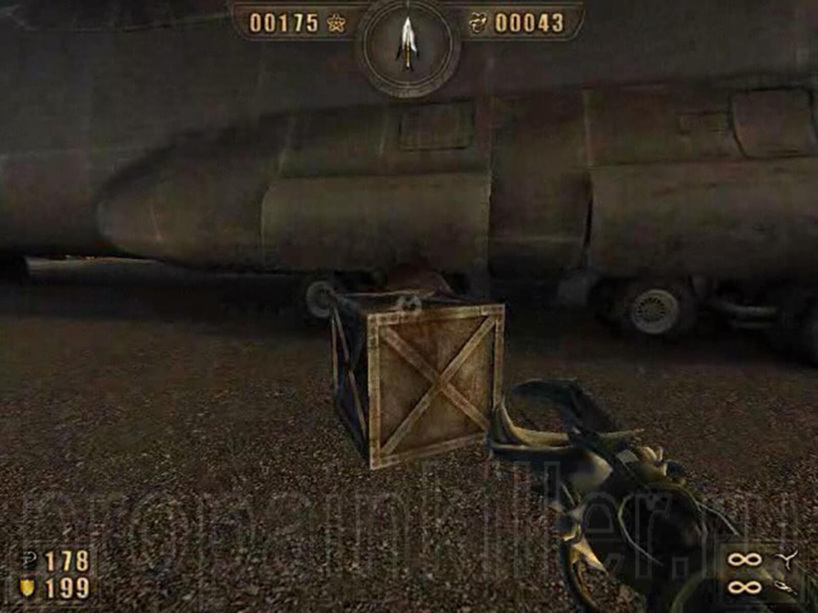 Скриншоты поиска секретов. Painkiller