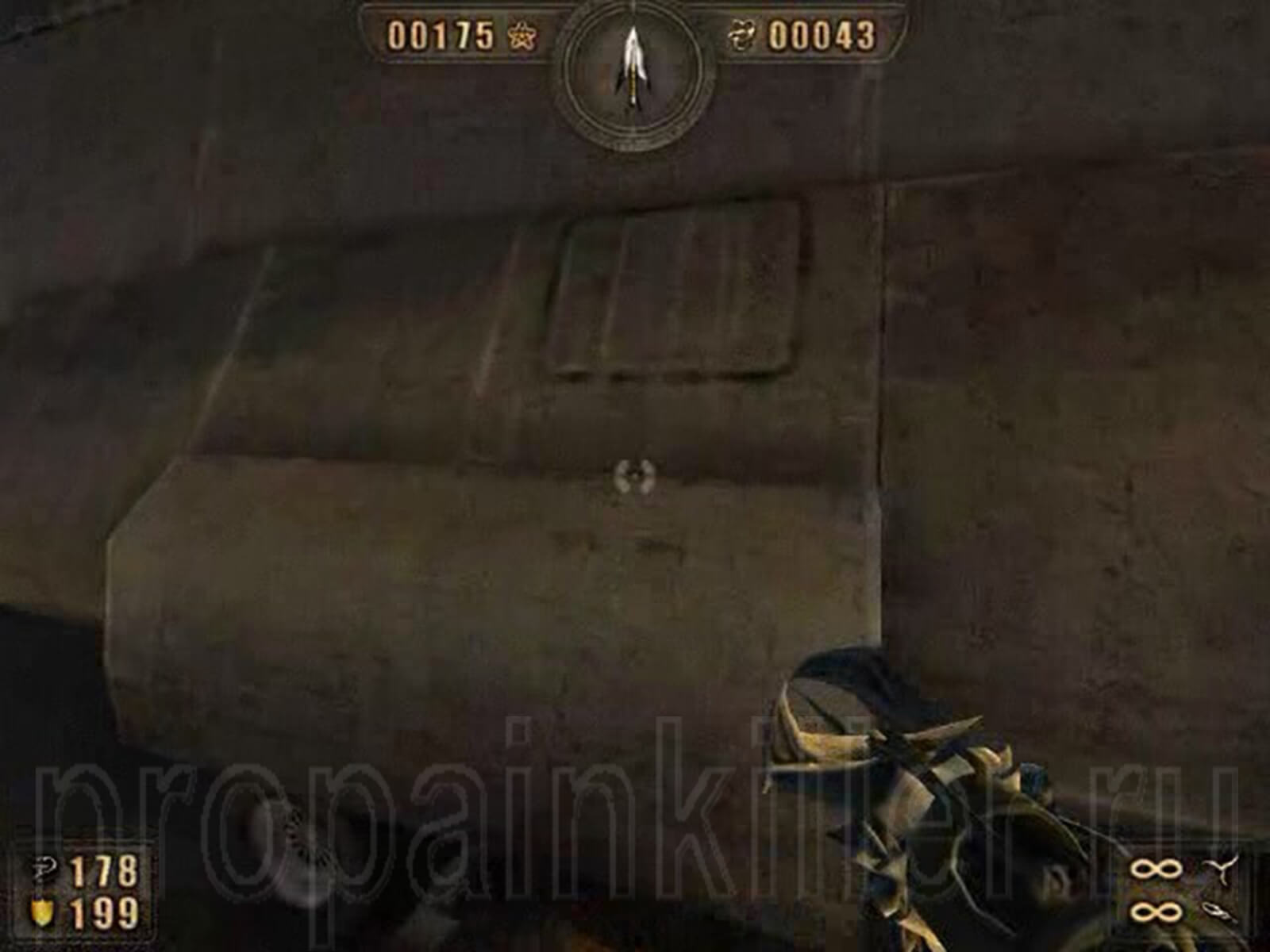 Скриншоты поиска секретов. Painkiller