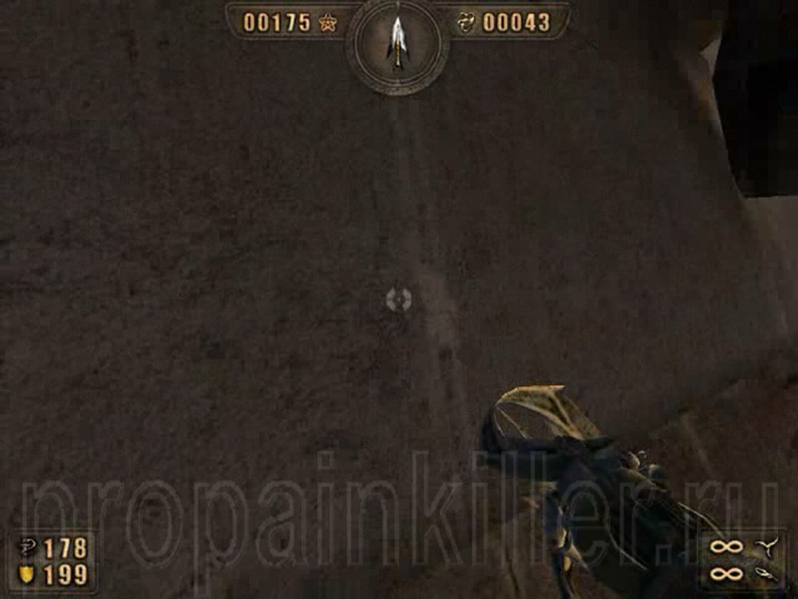 Скриншоты поиска секретов. Painkiller