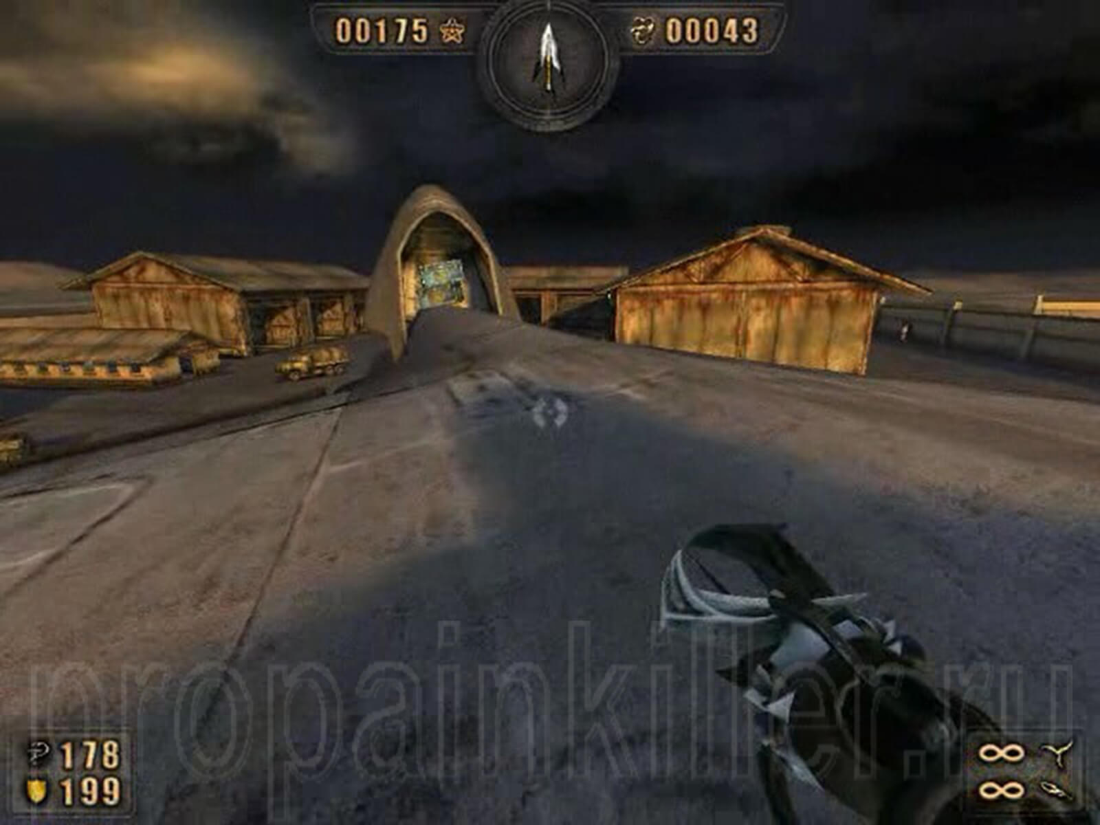 Скриншоты поиска секретов. Painkiller