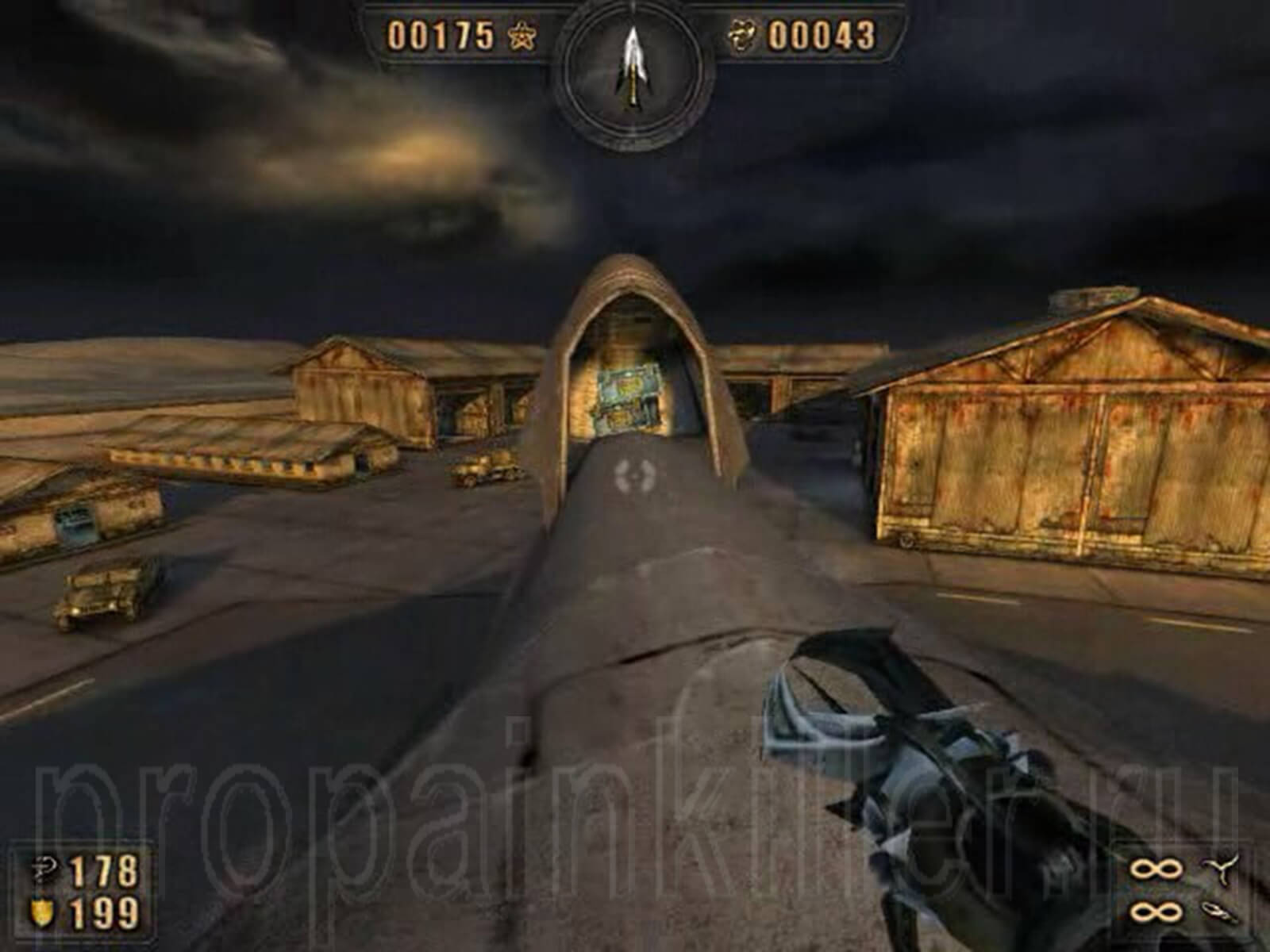 Скриншоты поиска секретов. Painkiller