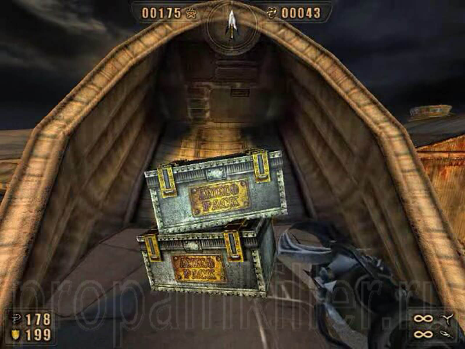 Скриншоты поиска секретов. Painkiller