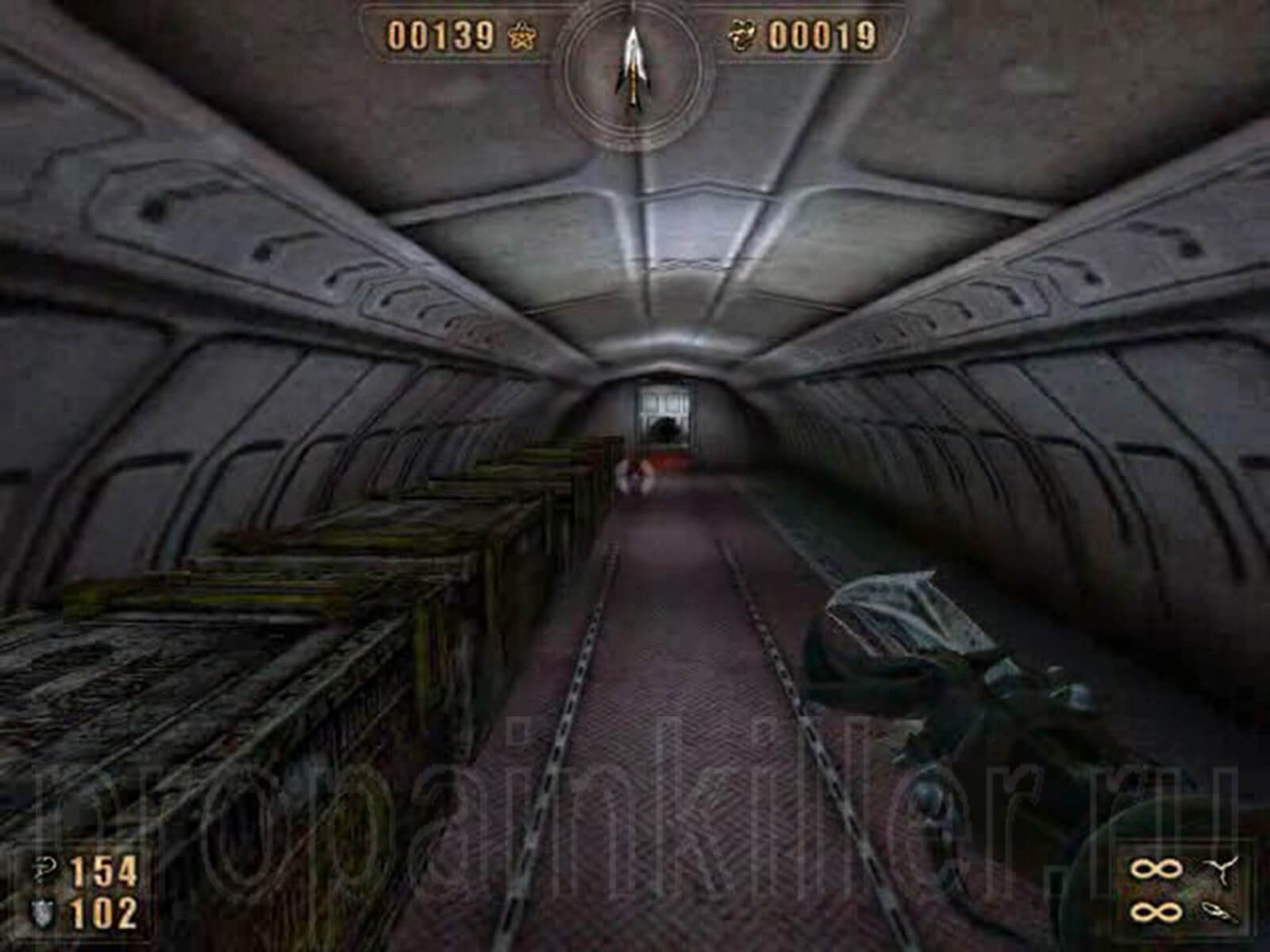 Скриншоты поиска секретов. Painkiller