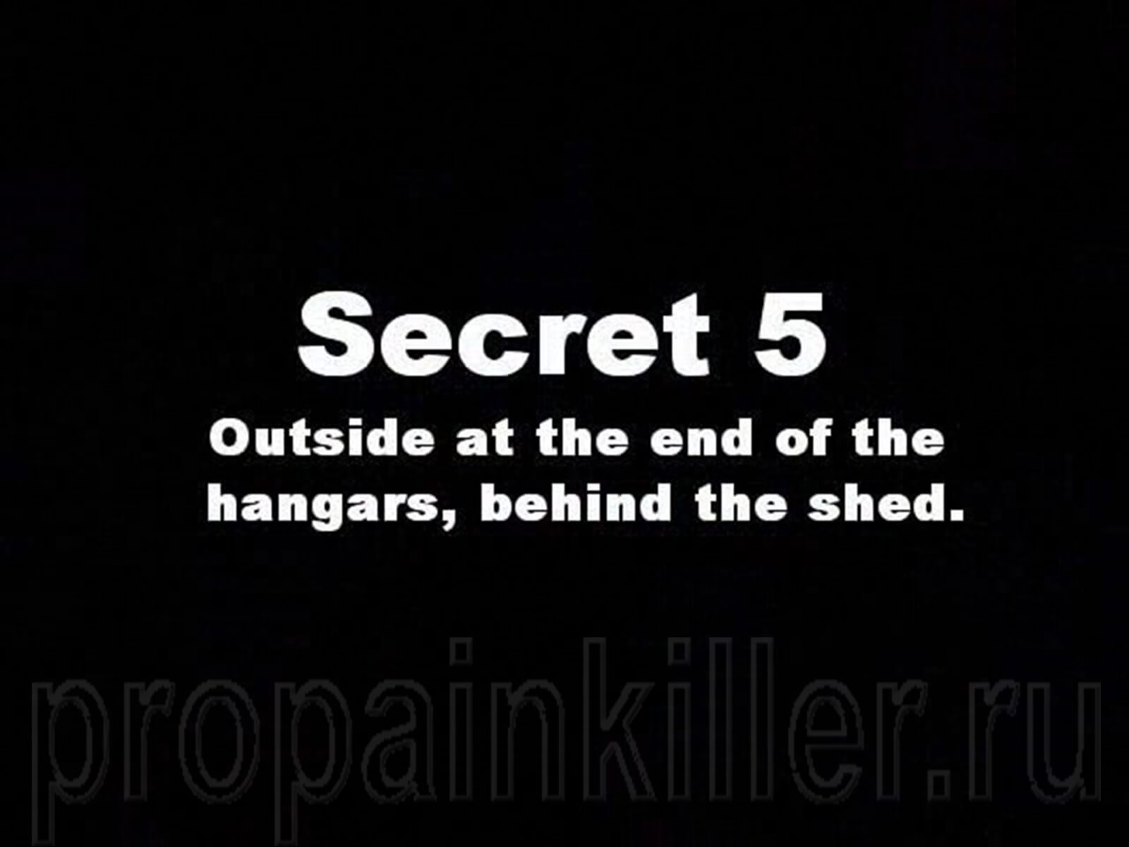 Скриншоты поиска секретов. Painkiller