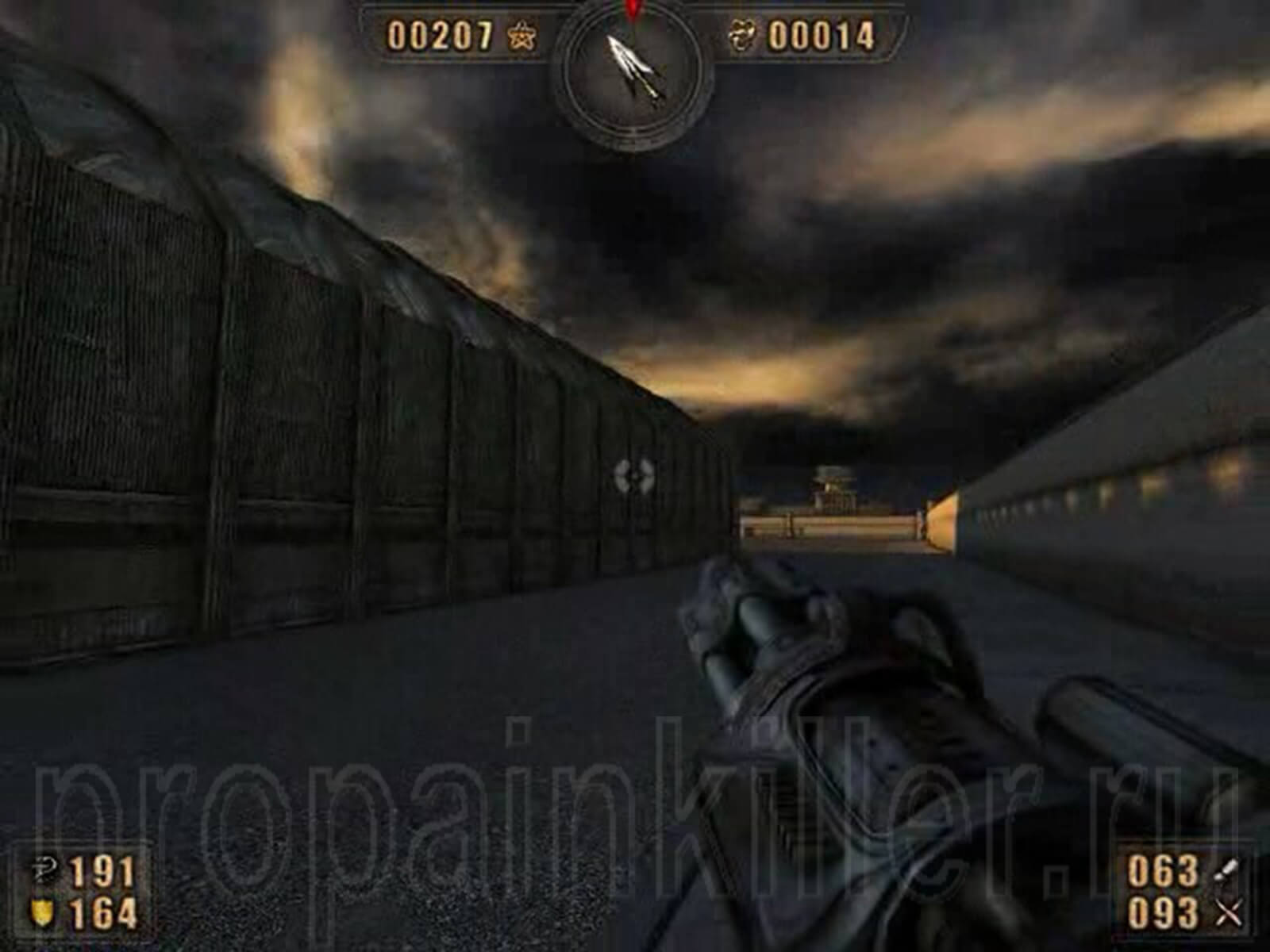 Скриншоты поиска секретов. Painkiller