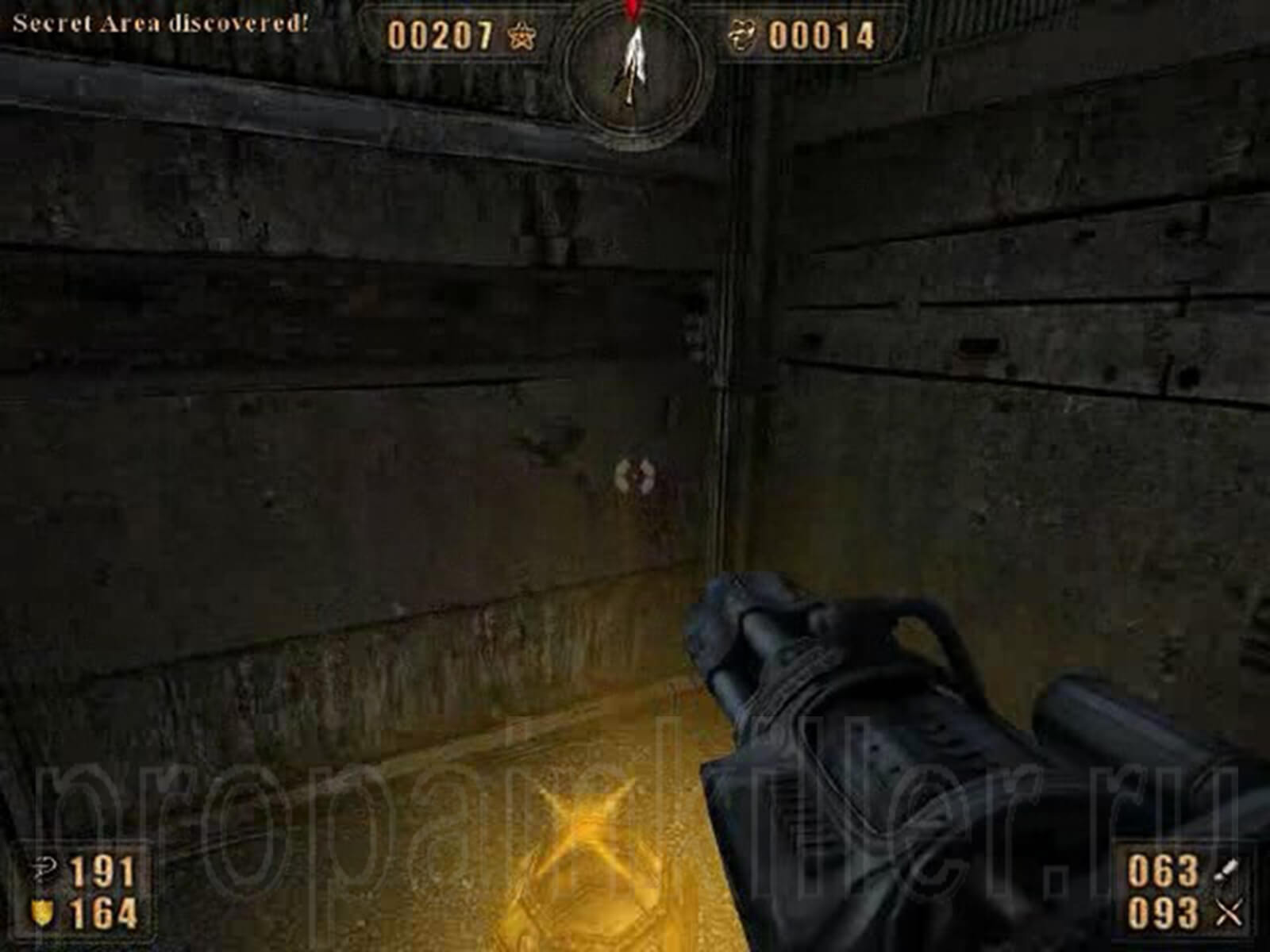 Скриншоты поиска секретов. Painkiller