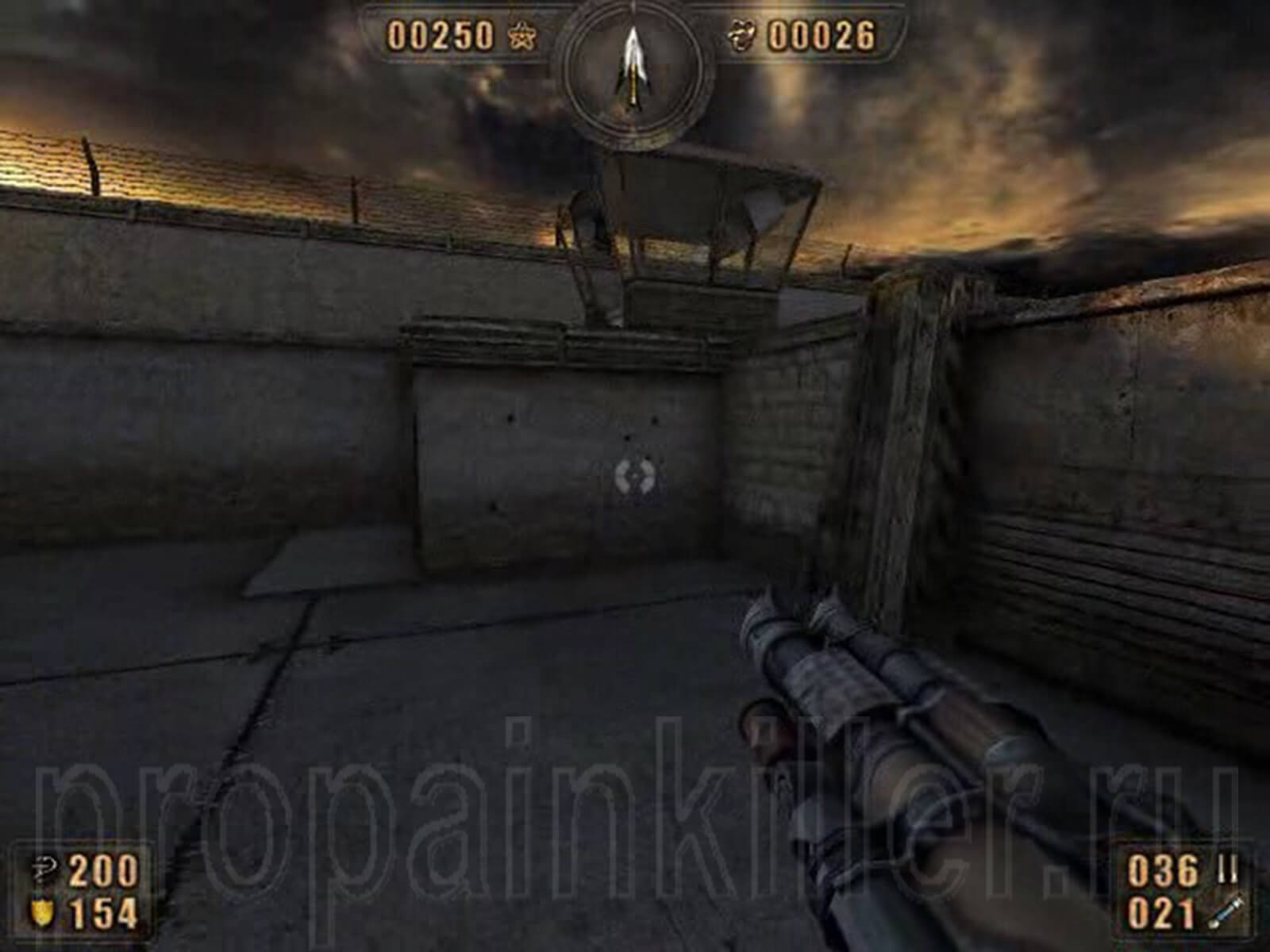 Скриншоты поиска секретов. Painkiller